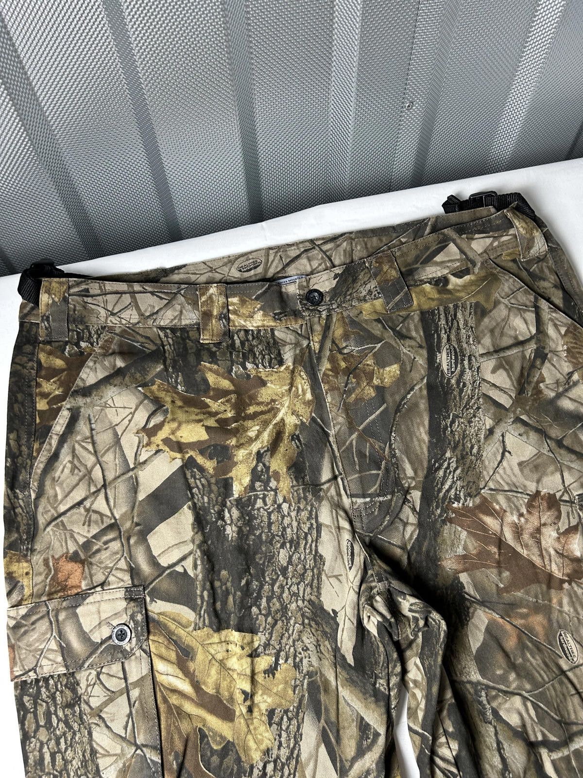 Realtree Real Tree Camo Heavyweight Cargo Trousers Hunting Hiking Size US 38 / EU 54 - 3 Thumbnail