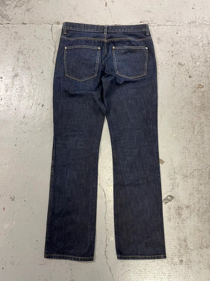 Acne Studios Acne Studios Blue Brut Denim Jeans Size US 30 / EU 46 - 8 Thumbnail