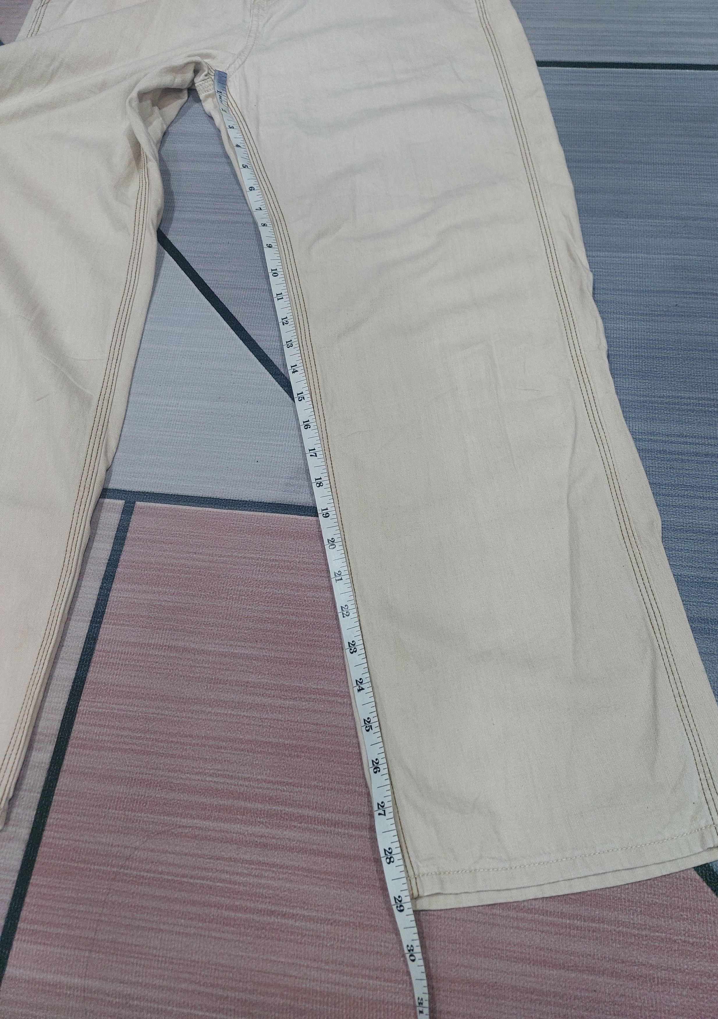 JW Anderson J.W. ANDERSON X UNIQLO WORKERS PANTS Size US 32 / EU 48 - 18 Thumbnail