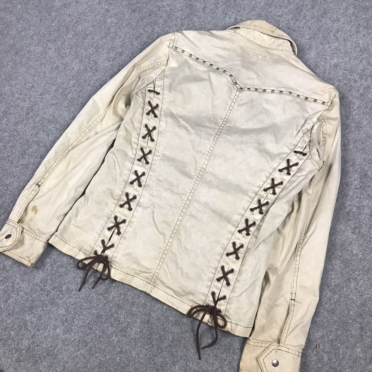 Hysteric Glamour × If Six Was Nine × Tornado Mart TORNADO MART BROWN FADED RUSTY STYLE TACTICAL JACKET Size US M / EU 48-50 / 2 - 10 Thumbnail