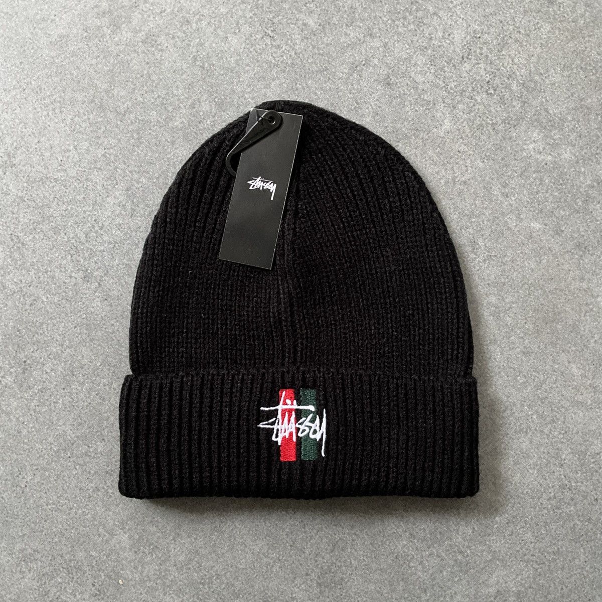 Stussy × Vintage Stussy Japan Cuff Beanie Hat Size ONE SIZE - 1 Thumbnail