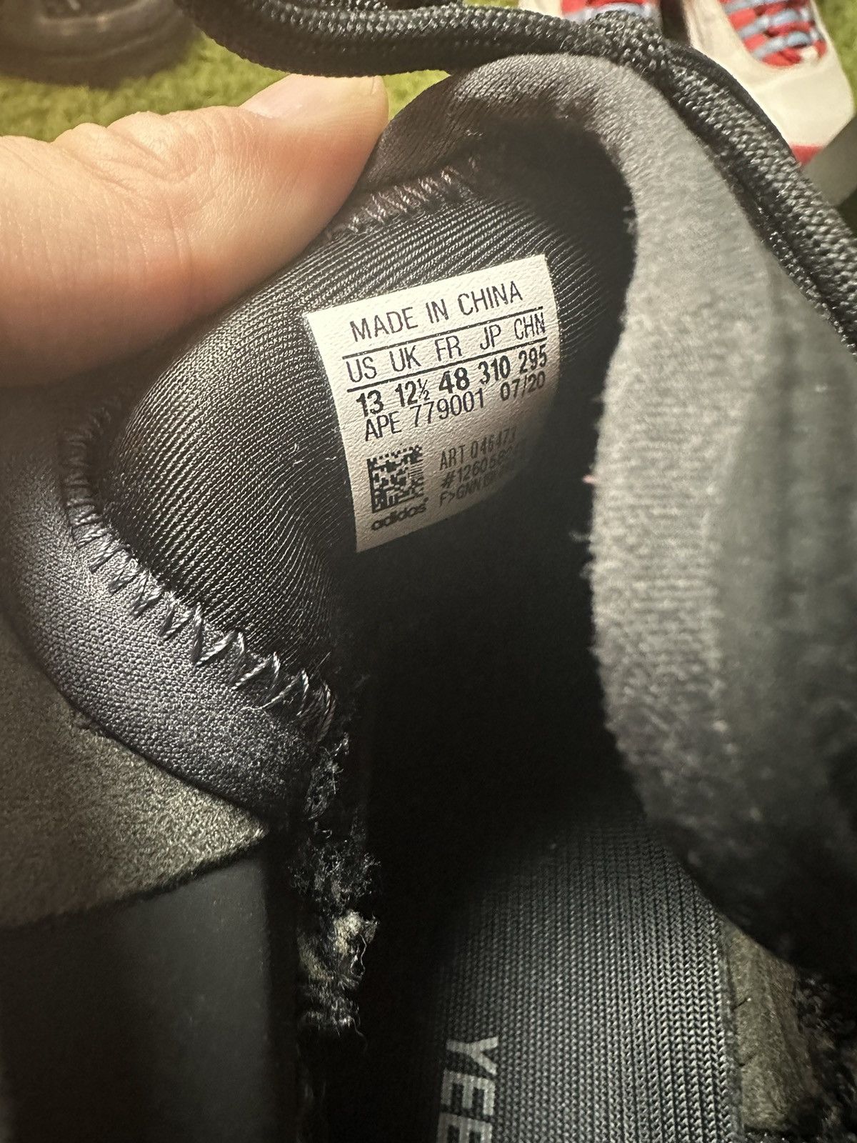 Adidas Yeezy QNTM Size US 13 / EU 46 - 7 Thumbnail