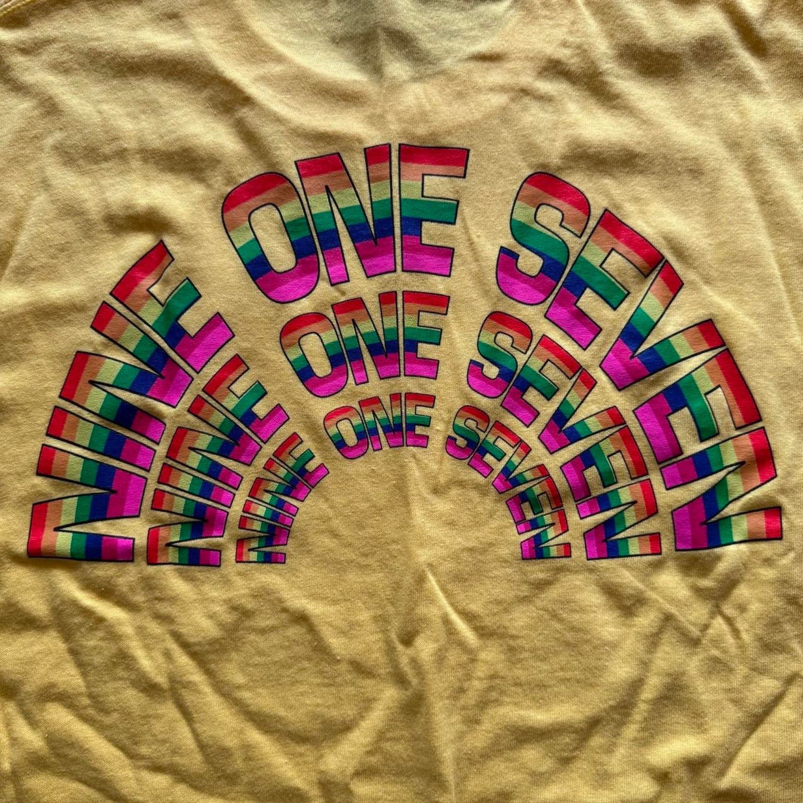 Call Me 917 NWOT Call Me 917 Rainbow Yellow Shirt Size US M / EU 48-50 / 2 - 3 Thumbnail