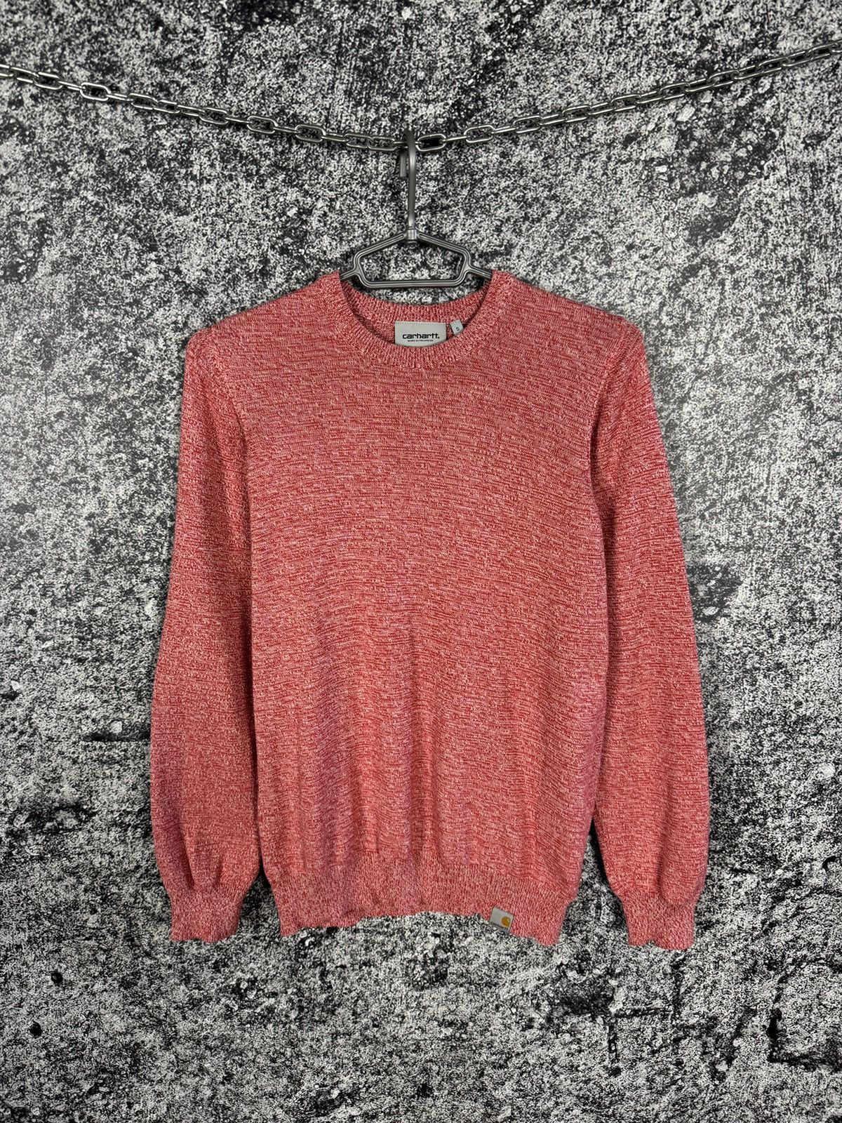 Carhartt Carhartt Toss Crewneck Sweater Pullover Streetwear Size S Size US S / EU 44-46 / 1 - 1 Thumbnail