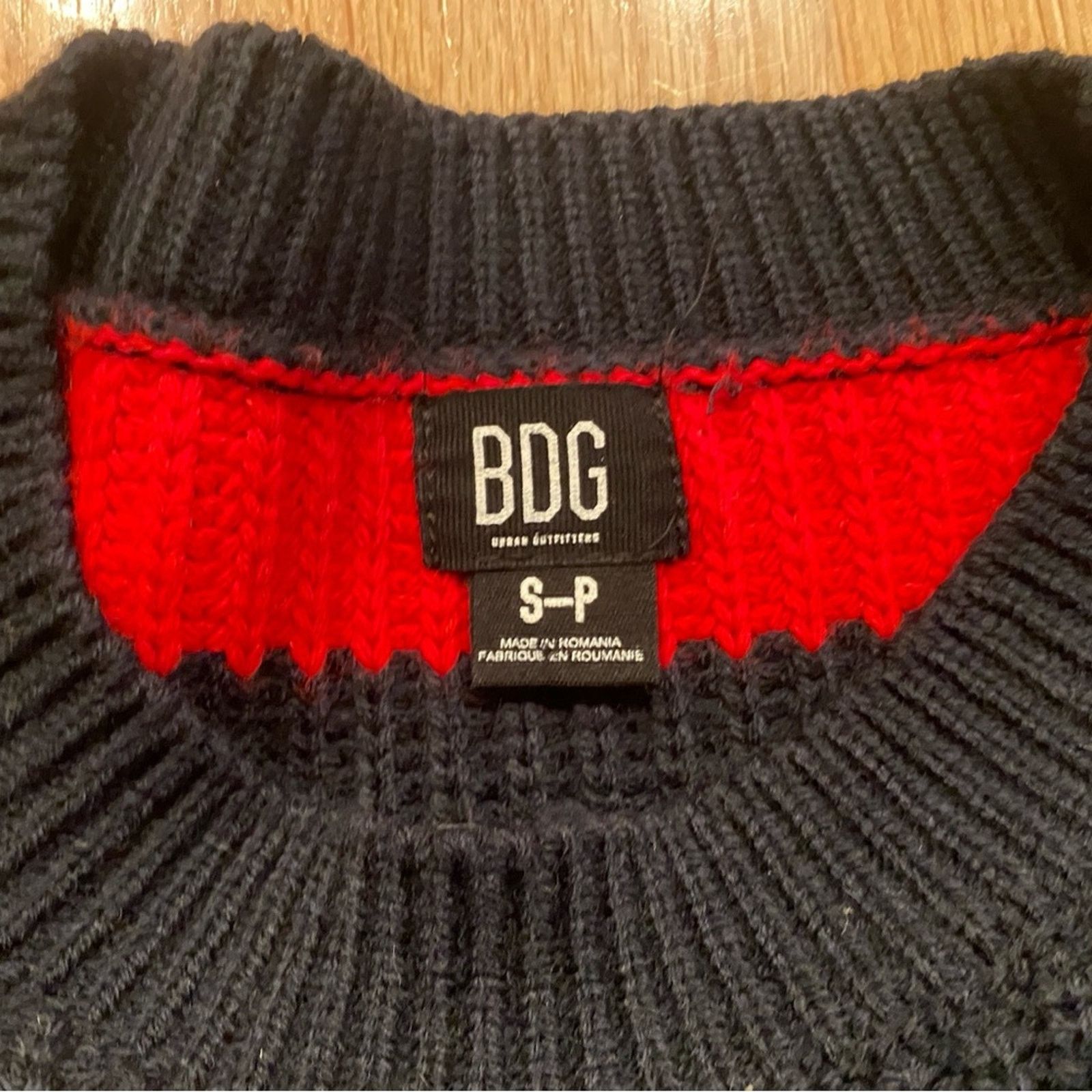 Bdg Vintage BDG Urban Outfitters Stripped Sweater Size S / US 4 / IT 40 - 4 Thumbnail