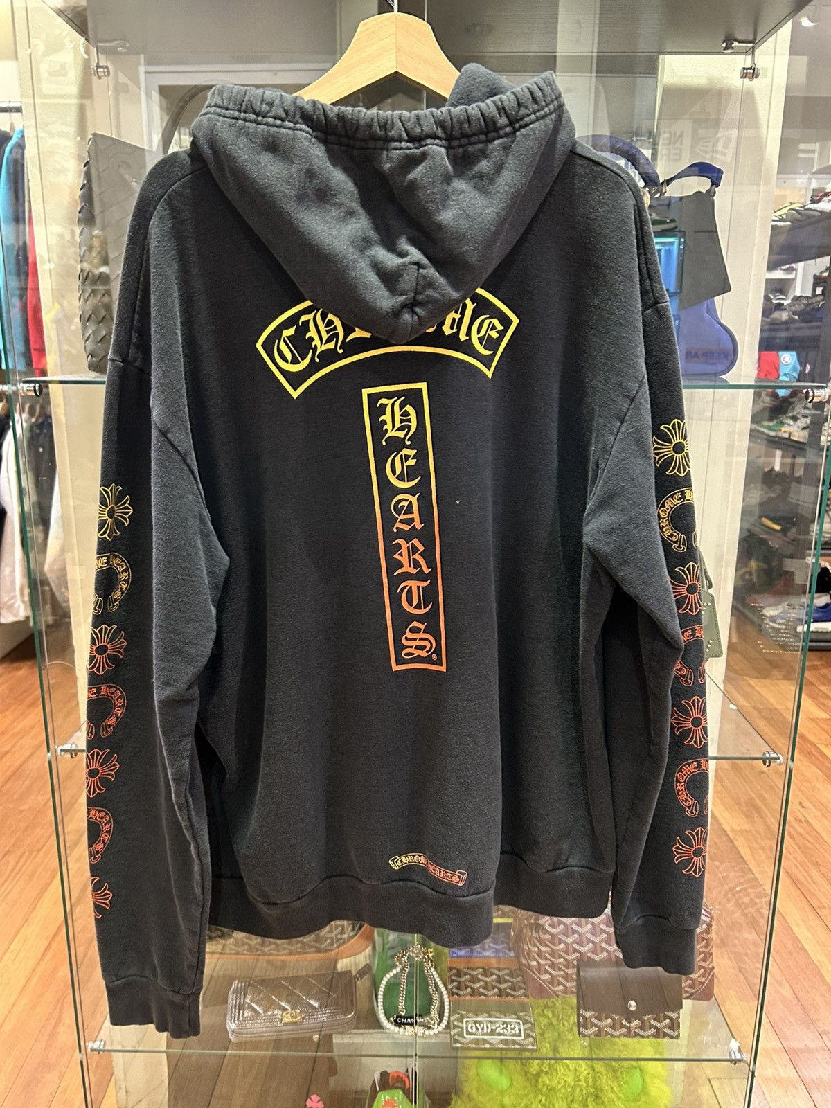Chrome Hearts Chrome Hearts Gradient TBar Hoodie Size US L / EU 52-54 / 3 - 2 Thumbnail