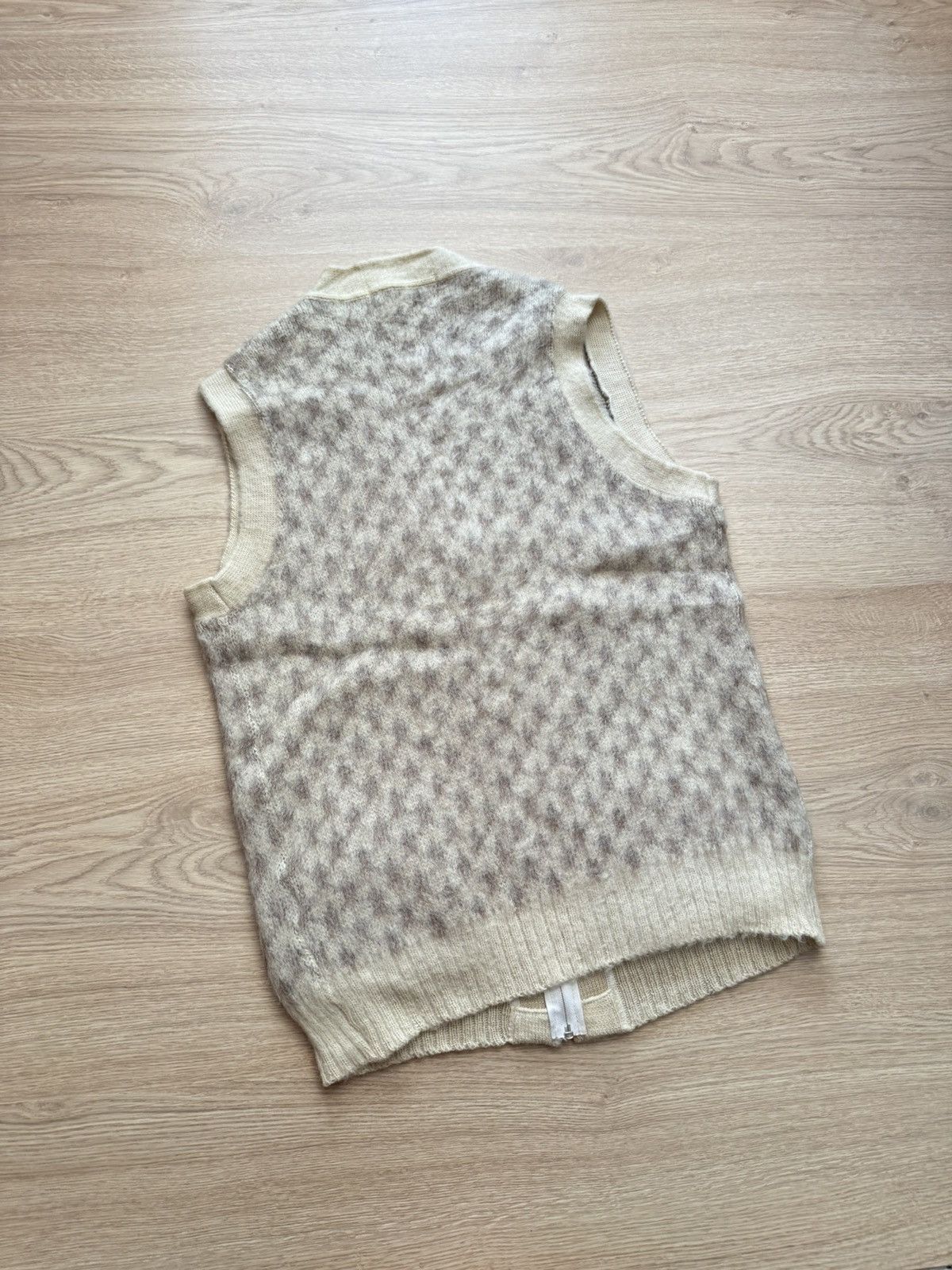 Woolrich Woolen Mills Vintage 70-80’s Ice Landic Wool Great Britain Vest Size US XL / EU 56 / 4 - 3 Thumbnail
