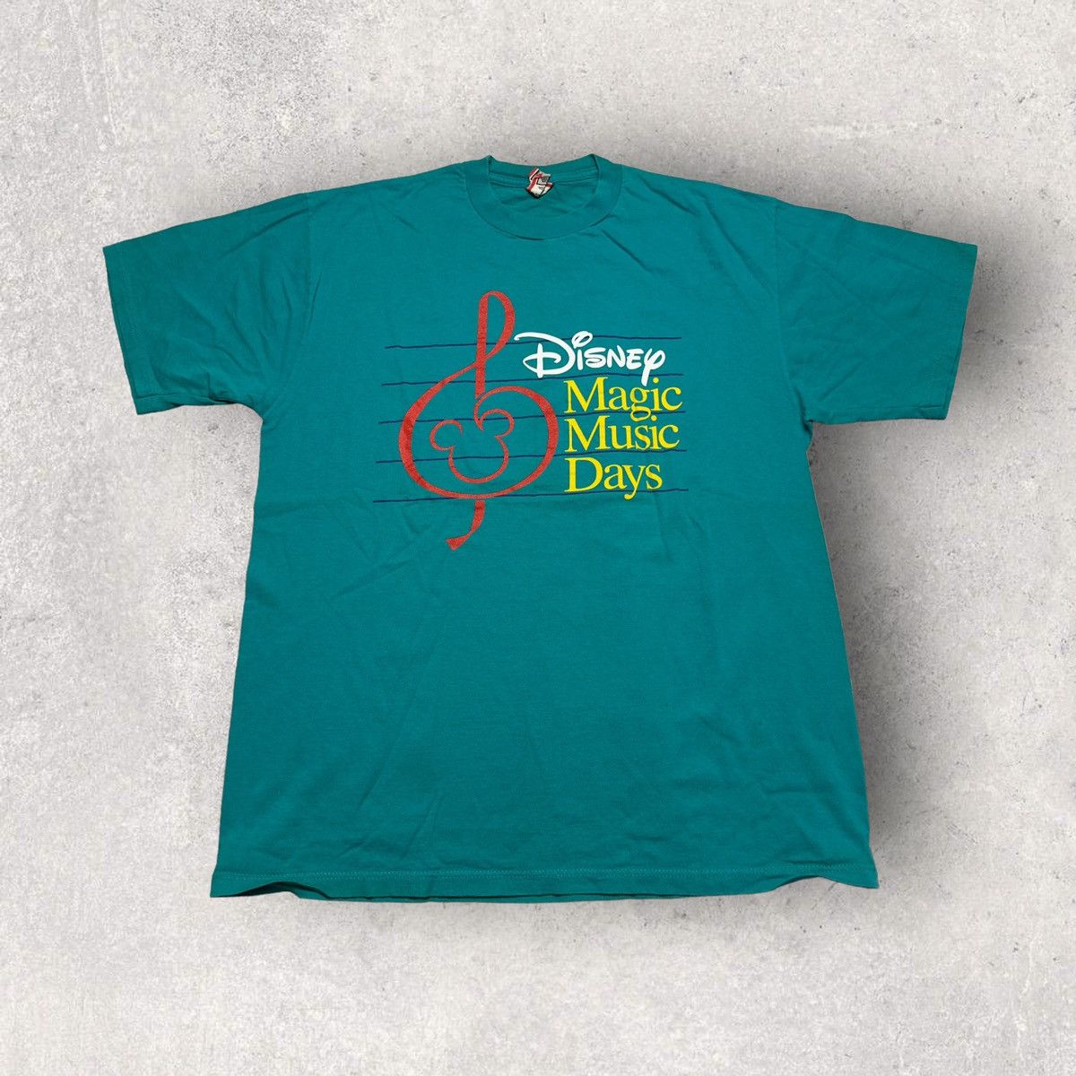 Vintage Disney Magic Music Days tee