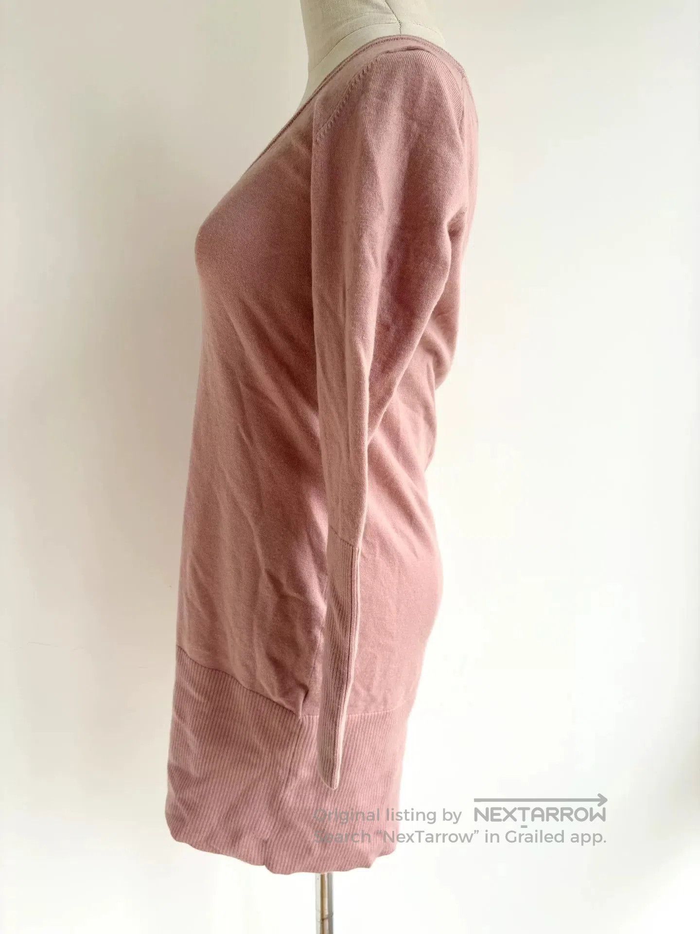 Vivienne Westwood Vivienne Westwood Vintage Pink Saturn Knit Dress. Size M / US 6-8 / IT 42-44 - 7 Thumbnail