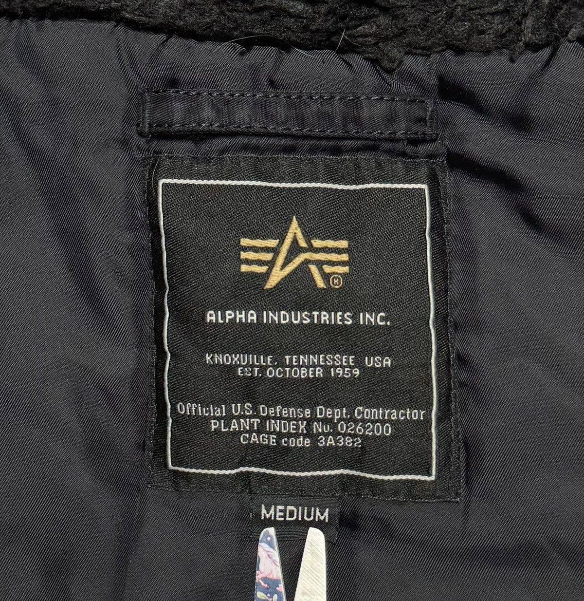 Alpha Industries Alpha Industries N-3B Parka Jacket Logo Size US M / EU 48-50 / 2 - 14 Thumbnail