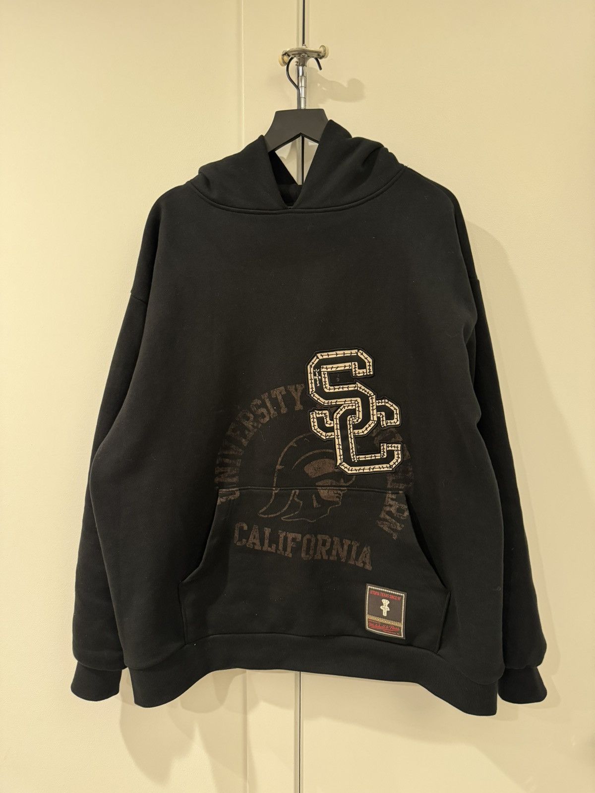 image of Travis Scott X USC in Black, Men's (Size XL)