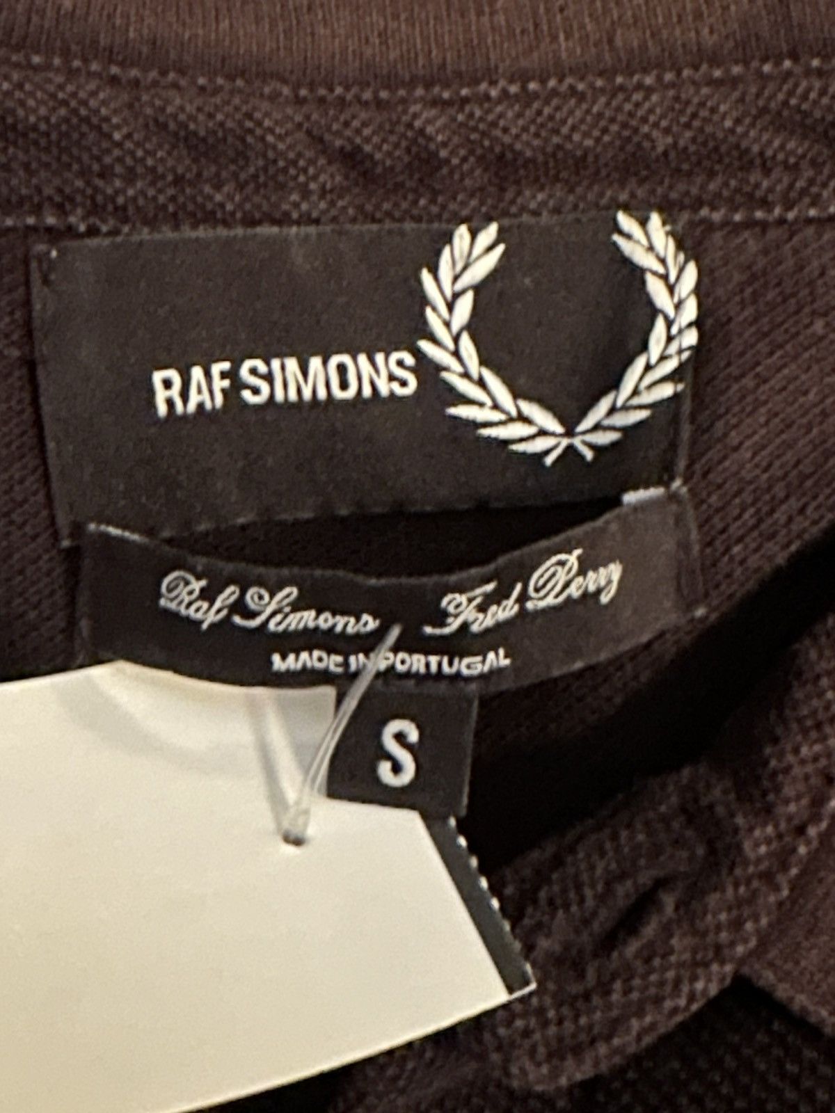 Raf Simons RAF polo Size US S / EU 44-46 / 1 - 3 Thumbnail