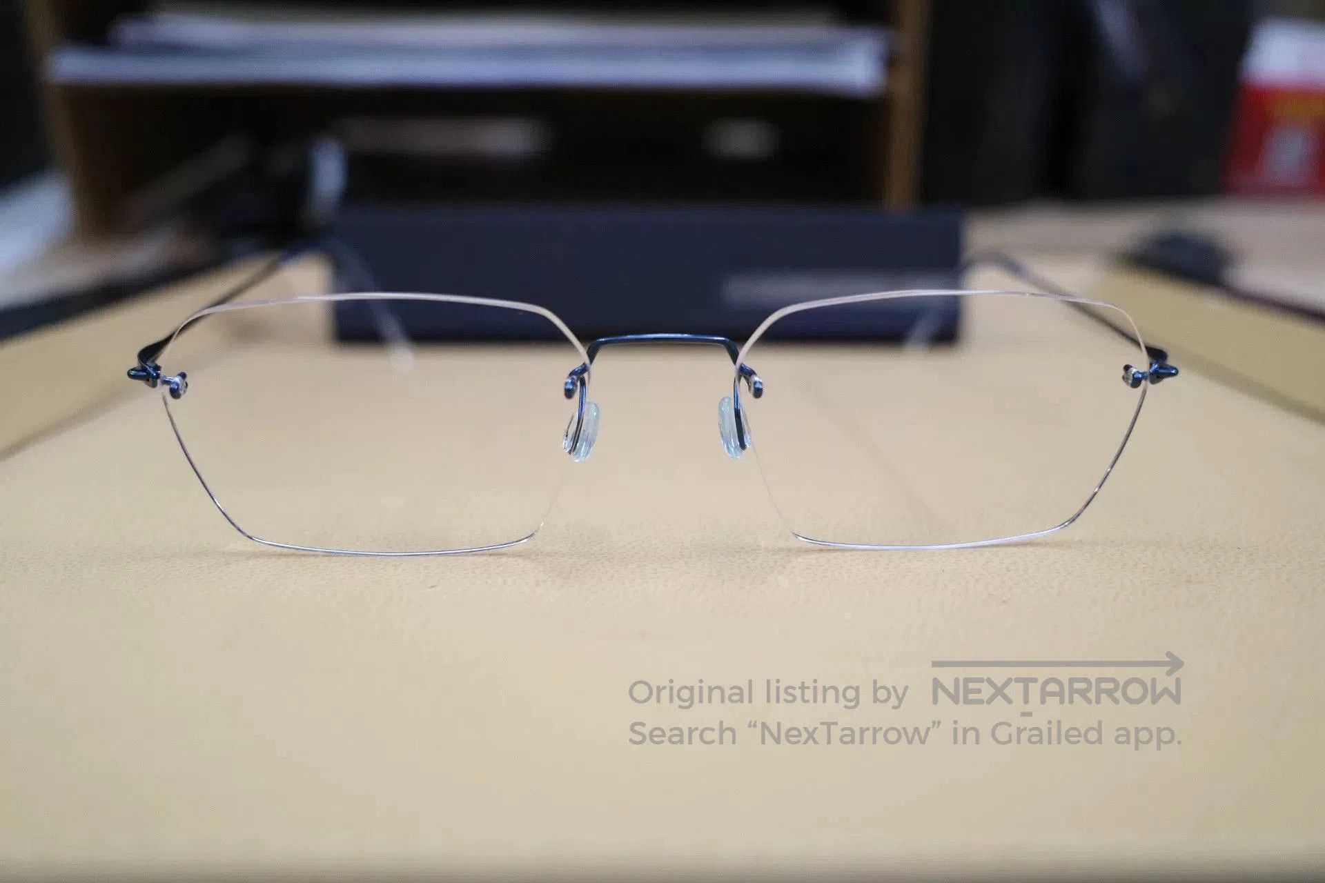 Lindbergh Lindbergh Rimless Glasses. Size ONE SIZE - 2 Thumbnail