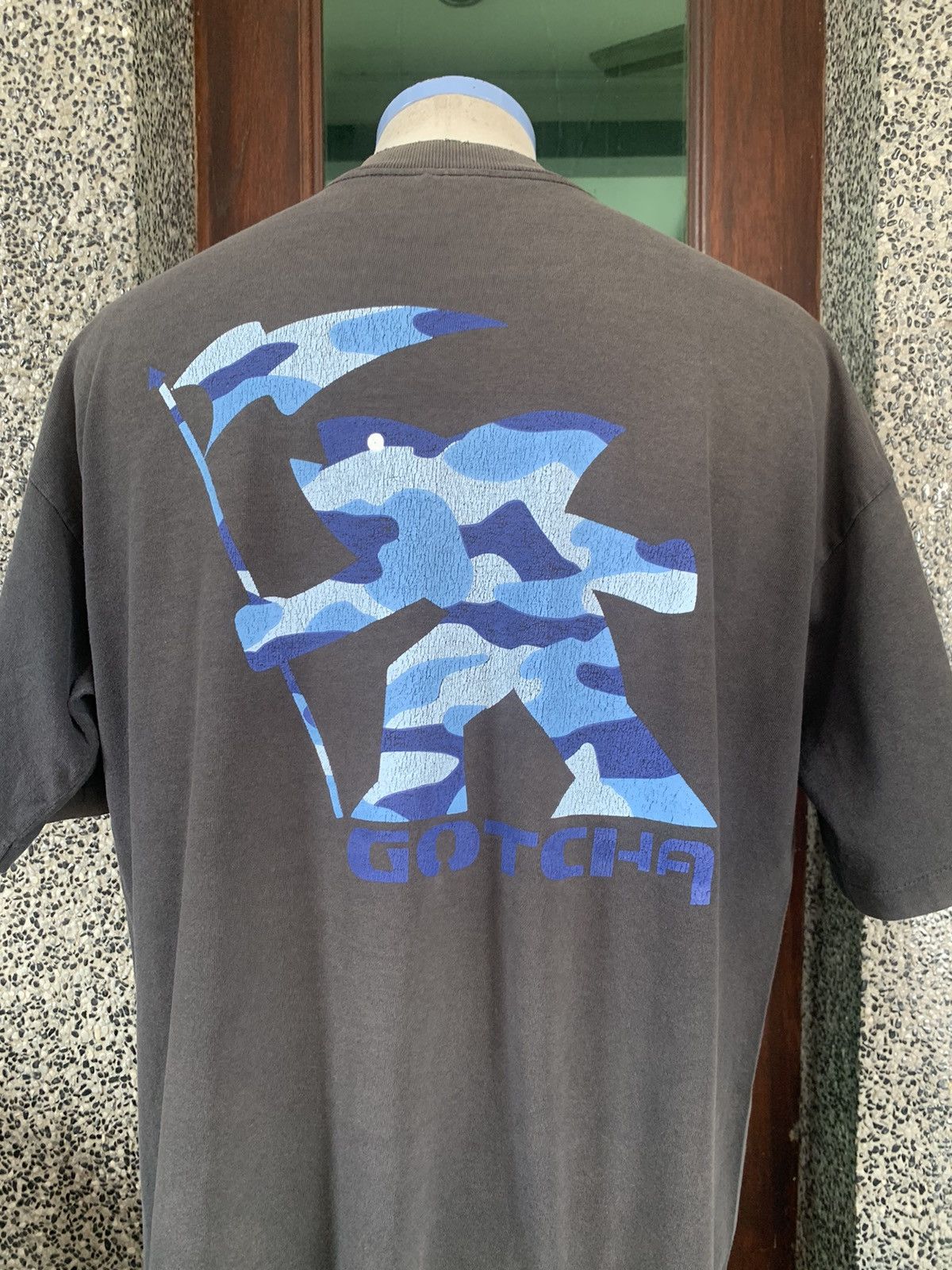 Gotcha × Vintage Vintage 90s Gotcha Surf / Surfing T shirt Size US L / EU 52-54 / 3 - 2 Thumbnail