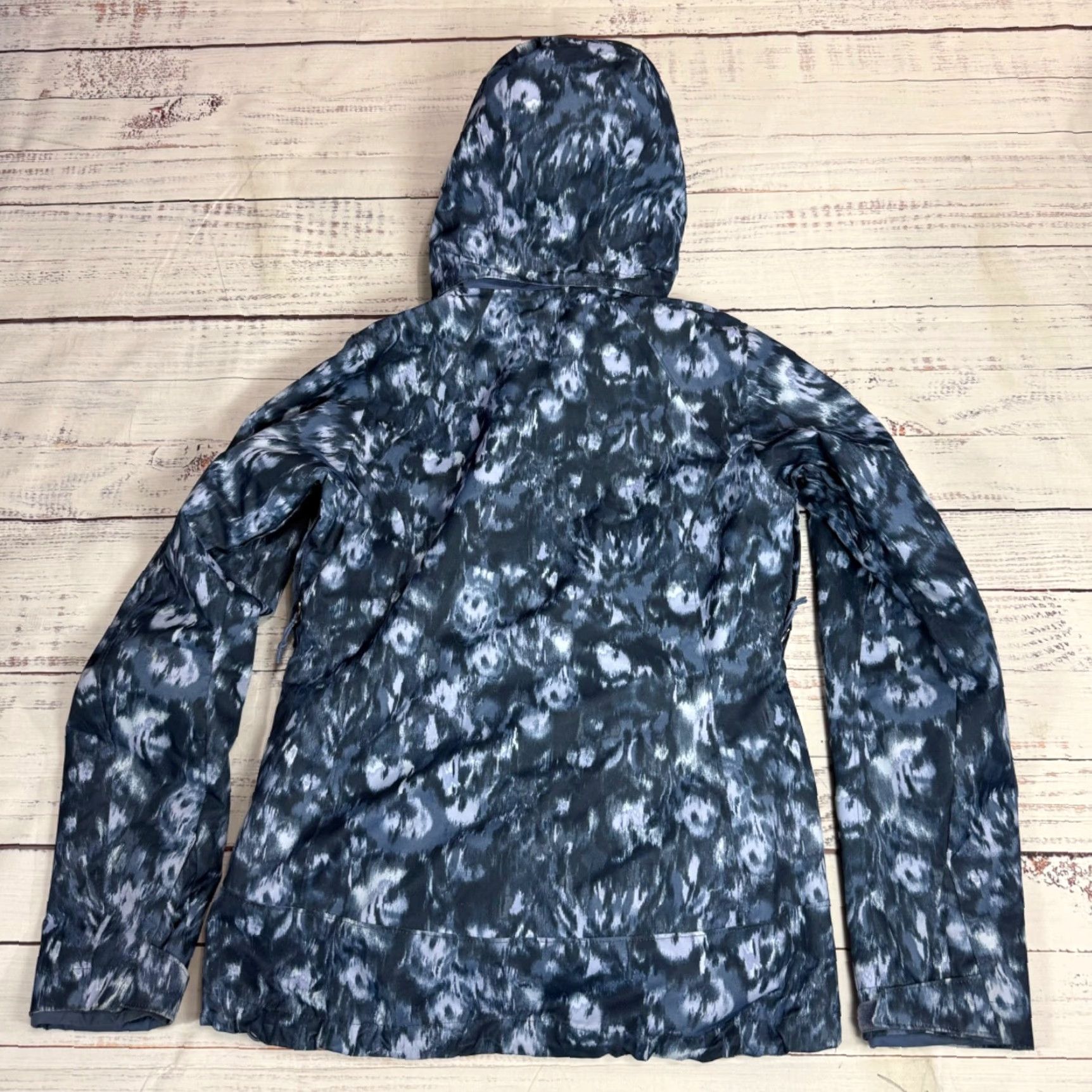Vintage Columbia Womens Jacket XS Blue Omni-Heat/Omni-Shield Hooded Insulated Heat Hood Interchangeable Size XS / US 0-2 / IT 36-38 - 7 Thumbnail