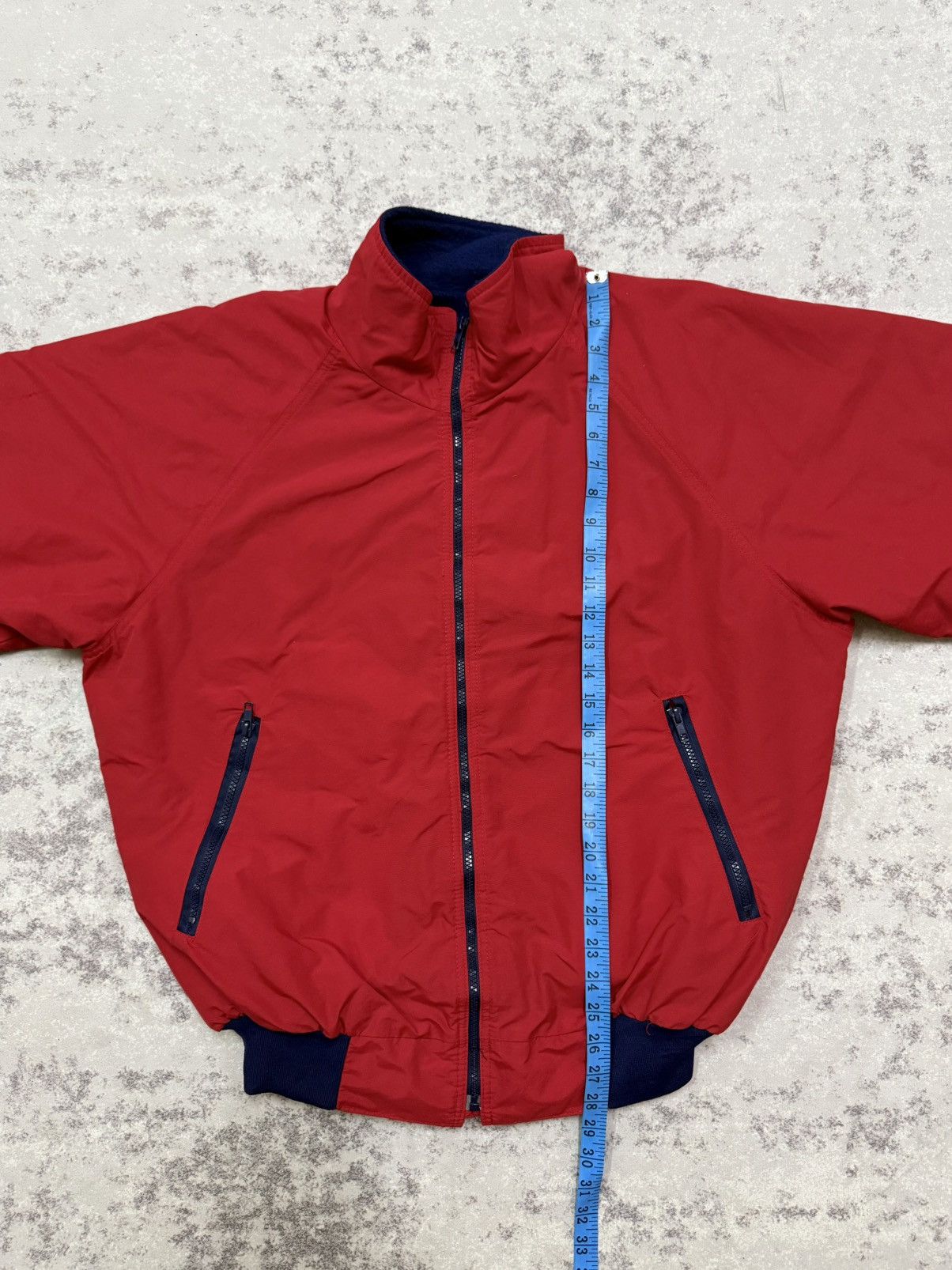 Polartec Vintage 90s Hartwell Viasport polarfleece Bomber Jacket Size US XL / EU 56 / 4 - 18 Thumbnail