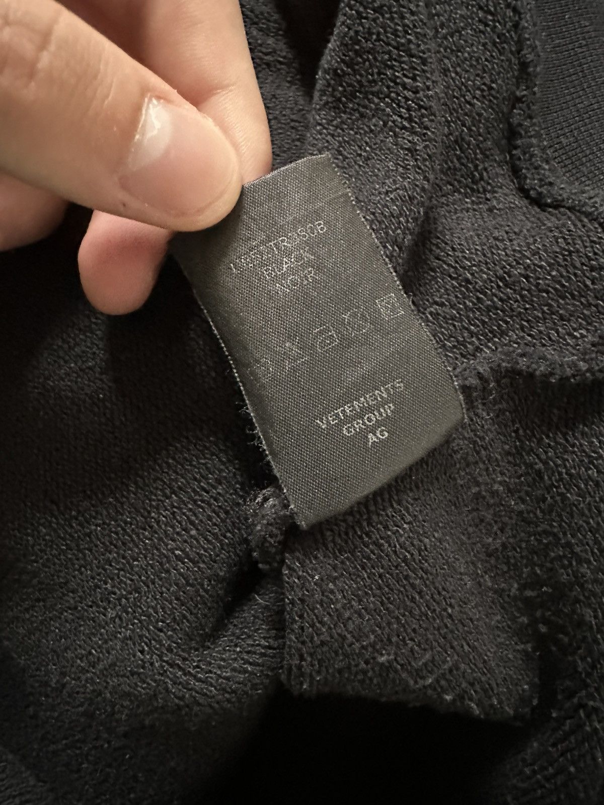 Vetements Vetements Logo Hoodie Size US S / EU 44-46 / 1 - 5 Thumbnail
