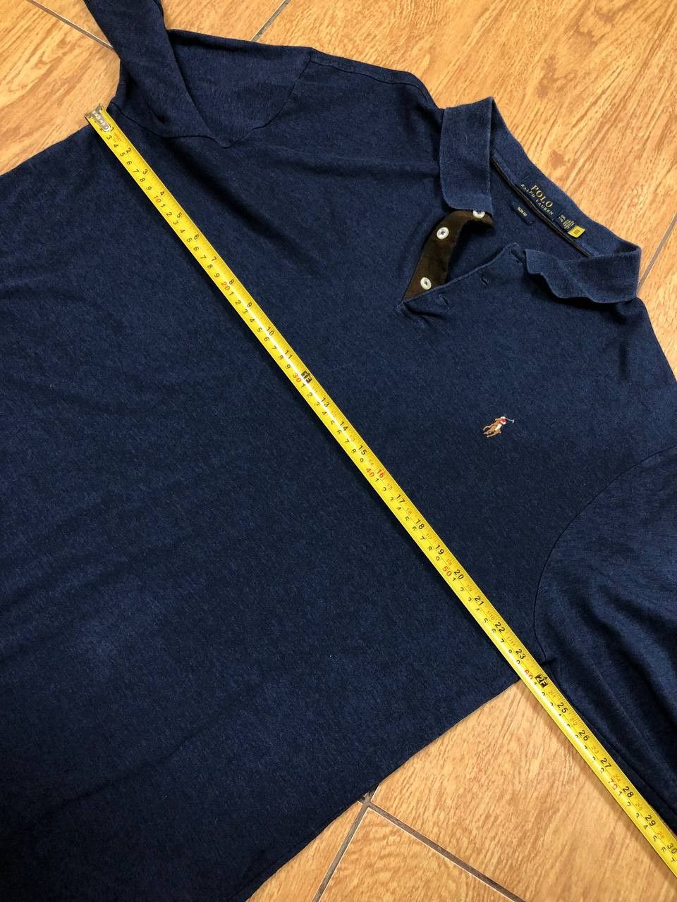 Polo Ralph Lauren Vintage Polo Ralph Lauren Rugby Long Sleeve Polo Size US XXL / EU 58 / 5 - 11 Thumbnail
