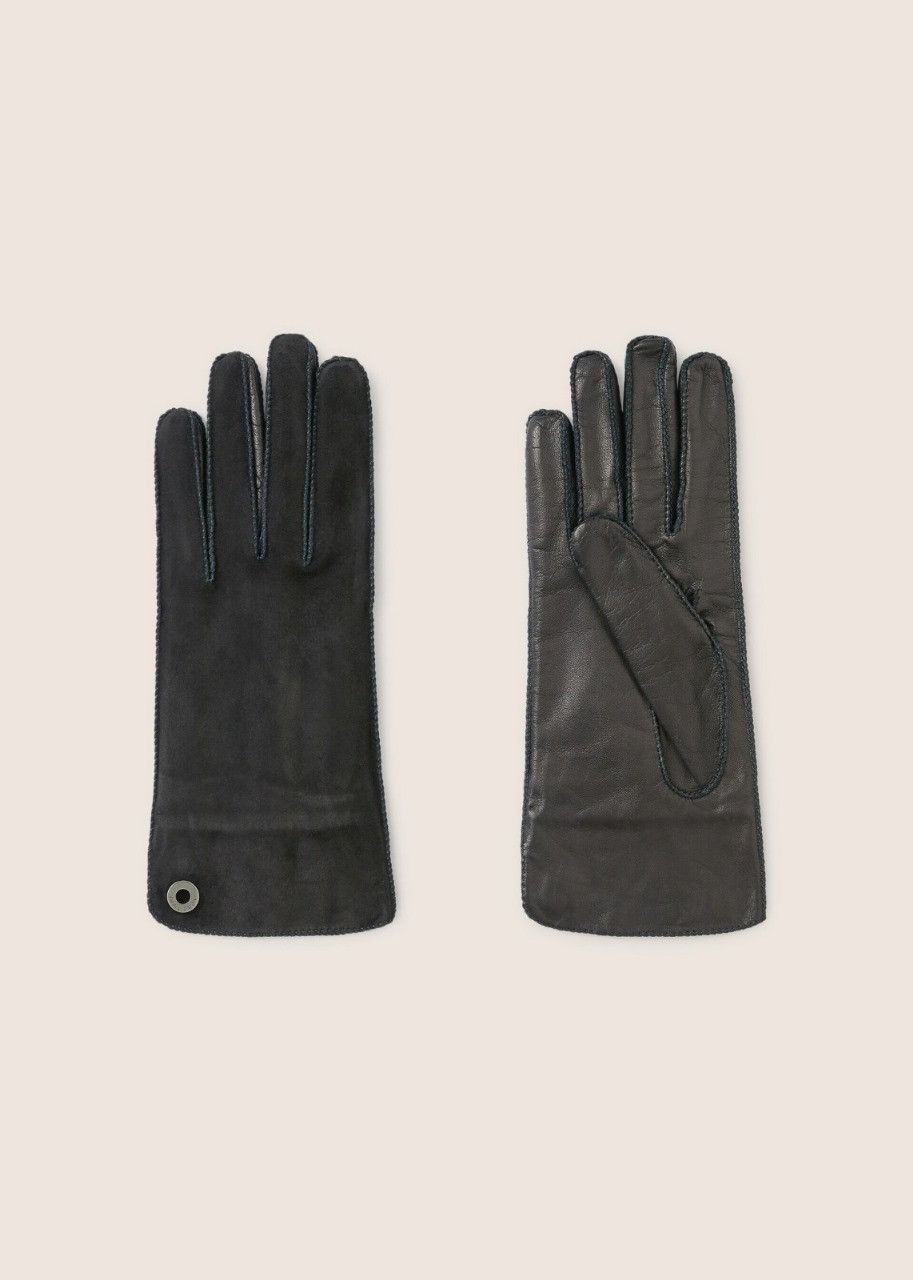 Loro Piana o1srvl11e0624 Size: OS FAF8575 Jacqueline Gloves in Green Size ONE SIZE - 2 Thumbnail