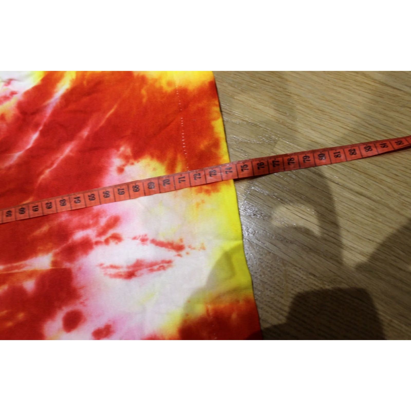 Vintage VINTAGE 1990's Zero Zero Rastaprint Rag-a-Muffin T shirt Ragaman Rock Men's L multicoloured graphic 90s Mens Size US L / EU 52-54 / 3 - 6 Thumbnail