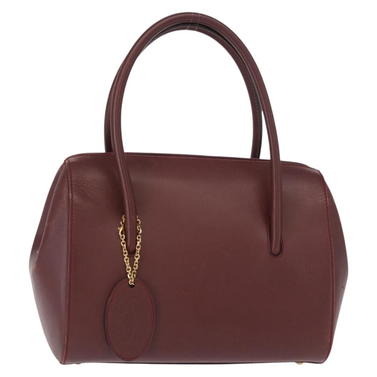 Cartier cartier Must De Cartier Leather Size ONE SIZE - 1 Thumbnail