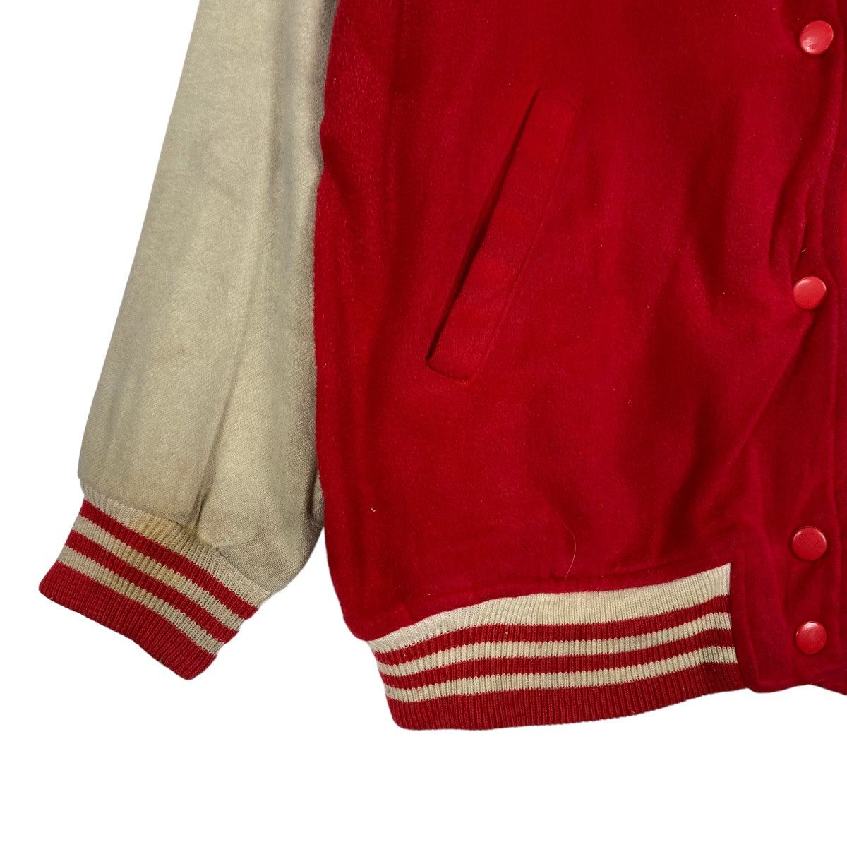Japanese Brand Vintage City Call Sports Club Varsity Sweater Size US S / EU 44-46 / 1 - 8 Thumbnail