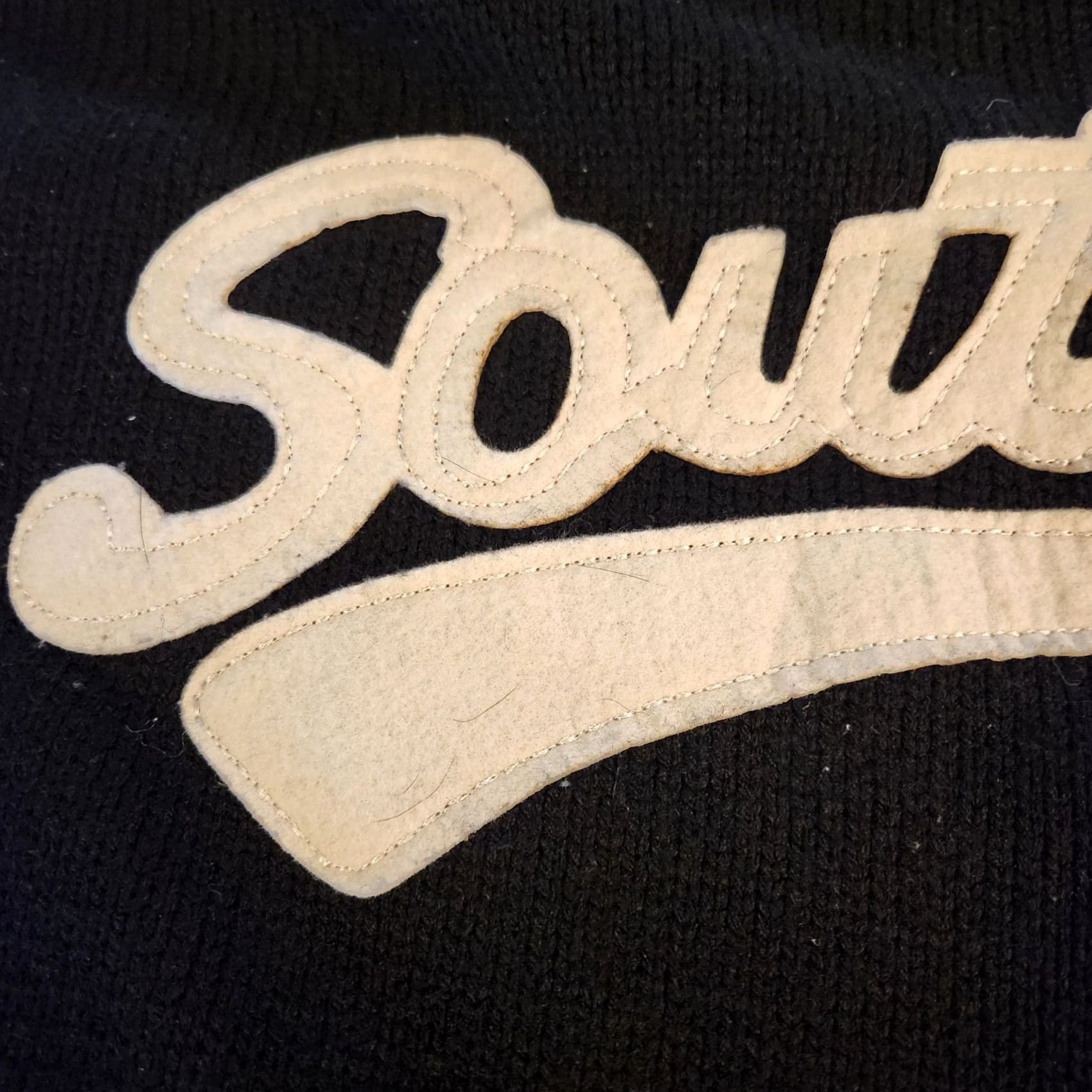 Southpole VINTAGE South Pole Sweater Knit Embroidered Men's XL Hip Hop Street Size US XL / EU 56 / 4 - 5 Thumbnail