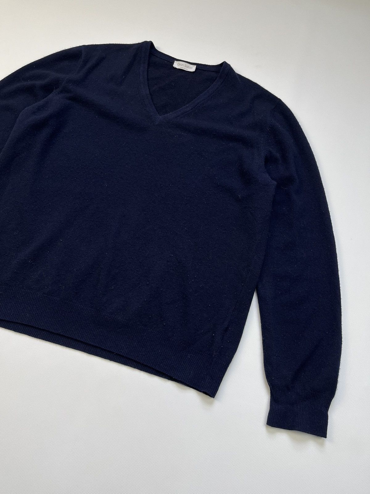 Gran Sasso Gran Sasso Luxury Wool Sweater Jumper Made in Italy Size US L / EU 52-54 / 3 - 4 Thumbnail