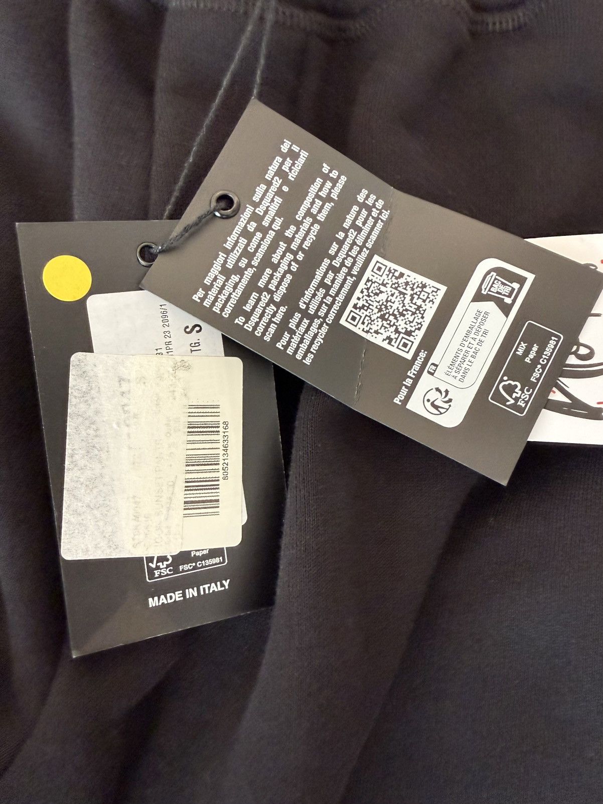Dsquared2 Dsquared2 icon pants Size US 34 / EU 50 - 6 Thumbnail