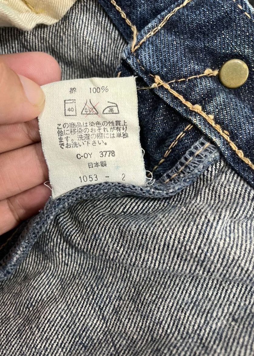 Japanese Brand 💥Flared Spellbound Domingo Selvedge💥 Size US 36 / EU 52 - 8 Thumbnail
