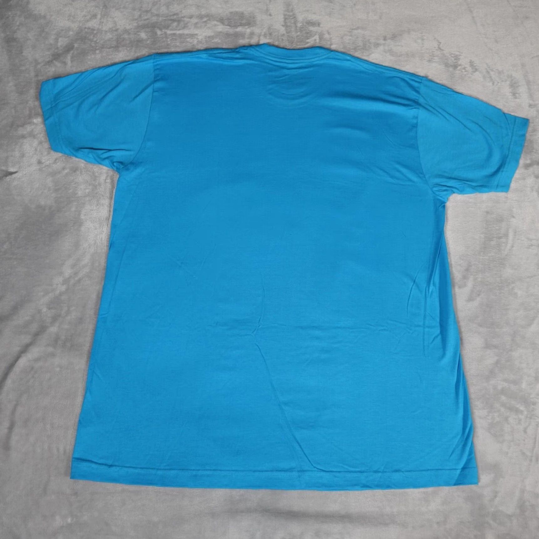 Vintage VINTAGE Wolfgangs Vault Band T-Shirt Men's 2XL Cotton Blue Short Sleeve Crew Neck Music Concert Size US XXL / EU 58 / 5 - 6 Thumbnail