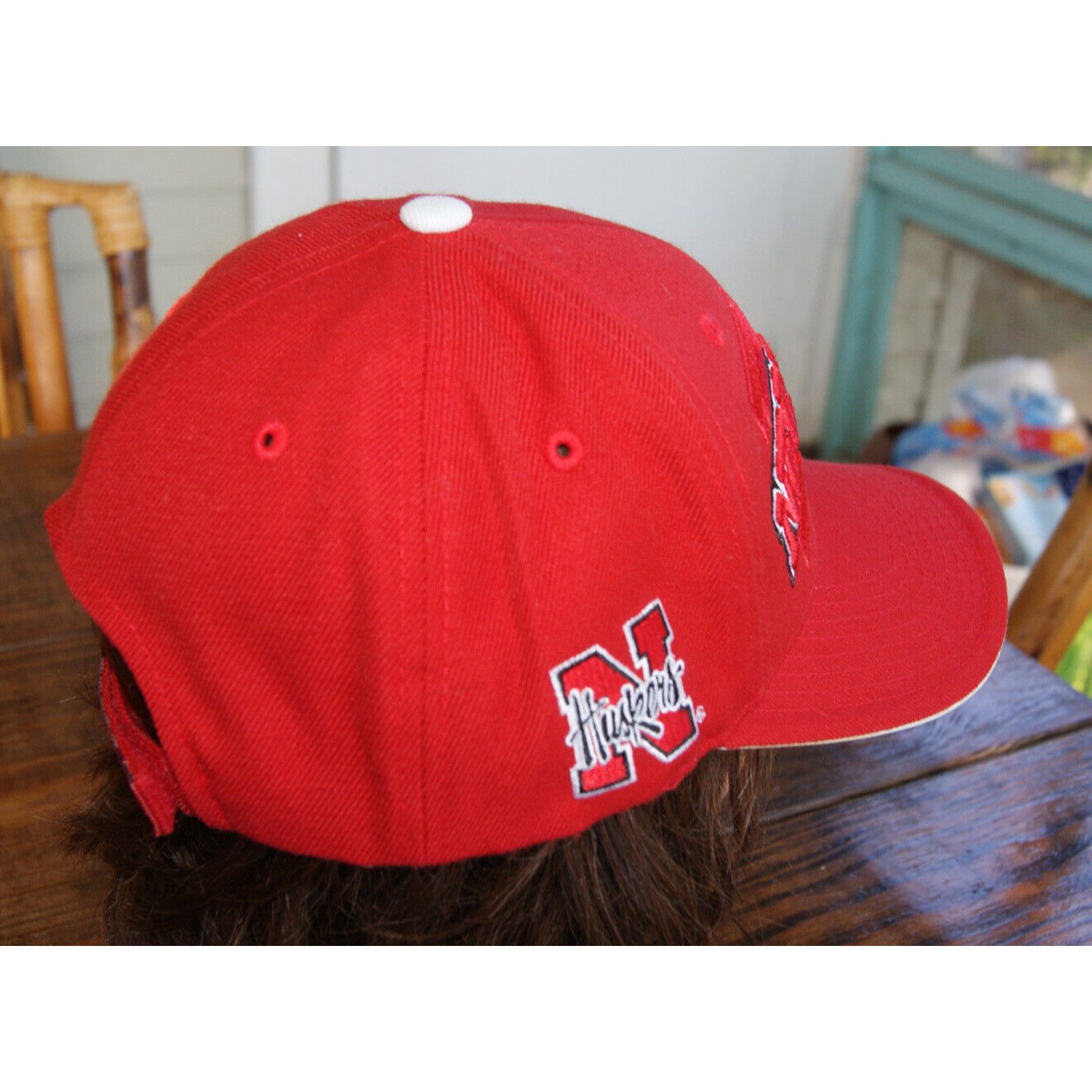 Other VTG Y2K Nebraska Huskers Wool Blend Hat Cap Team Spirit Size ONE SIZE - 6 Thumbnail