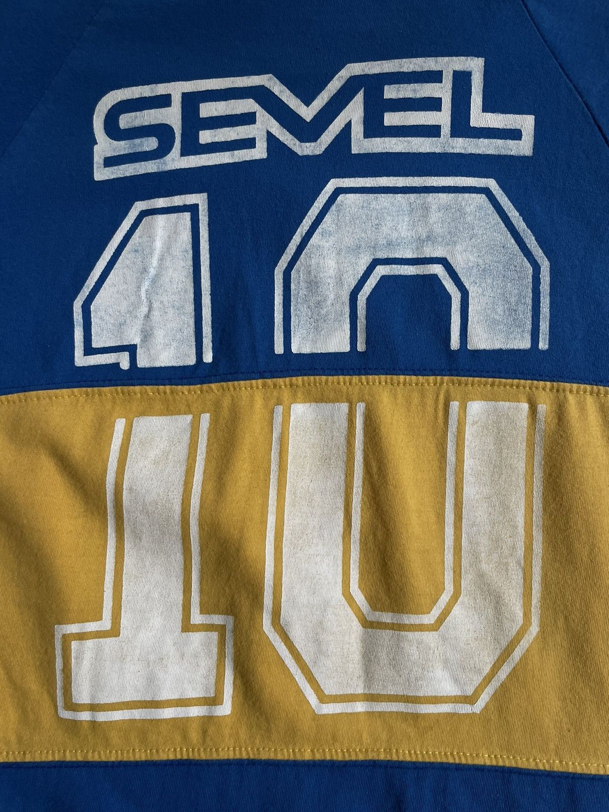 Adidas Vintage Adidas Boca Juniors 80’s Football Shirt #10 Jersey Size US M / EU 48-50 / 2 - 6 Thumbnail