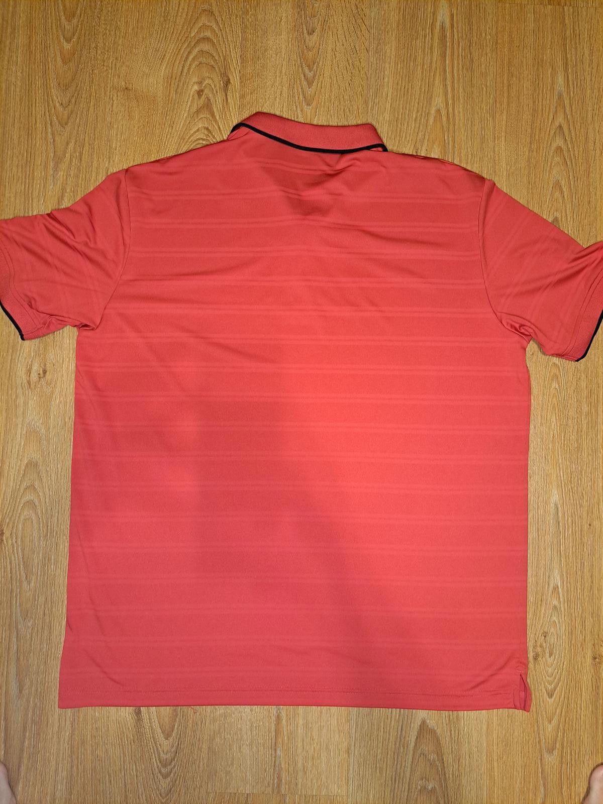 Callaway GOLF Callaway Polo Mens X Large Red Striped Opti Dri Size US XL / EU 56 / 4 - 6 Thumbnail