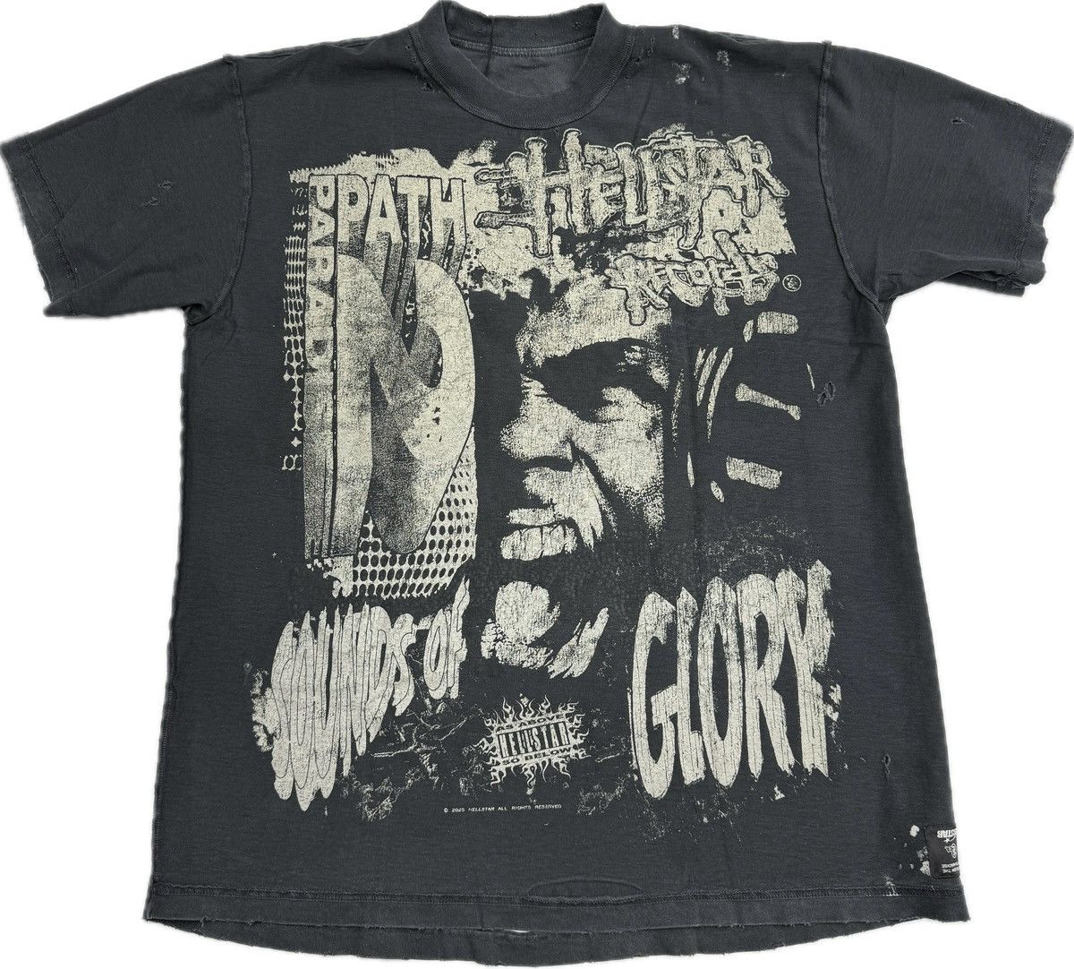 HELLSTAR Hellstar Headphones T-shirt Size US L / EU 52-54 / 3 - 5 Thumbnail