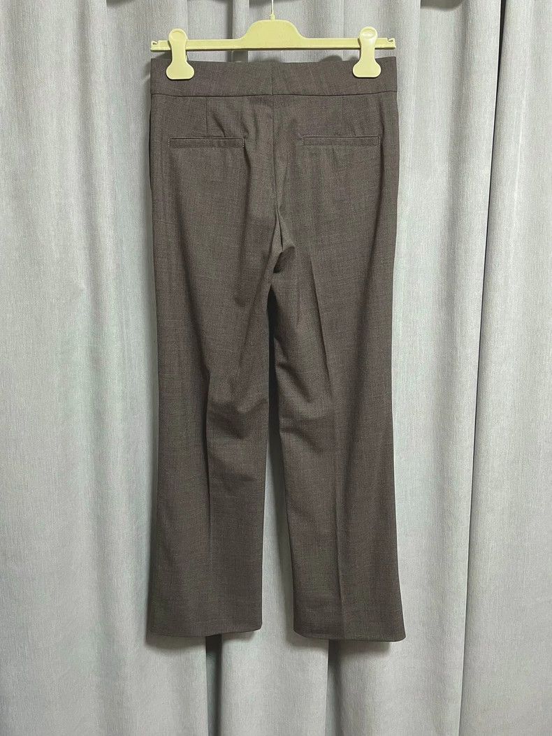 Loro Piana LORO PIANA Ultra-fine wool side-waist suit pants Size 26" / US 2 / IT 38 - 4 Thumbnail
