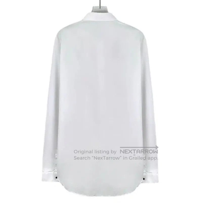 Dior Dior White Cotton Women's Shirt . Size M / US 6-8 / IT 42-44 - 2 Thumbnail