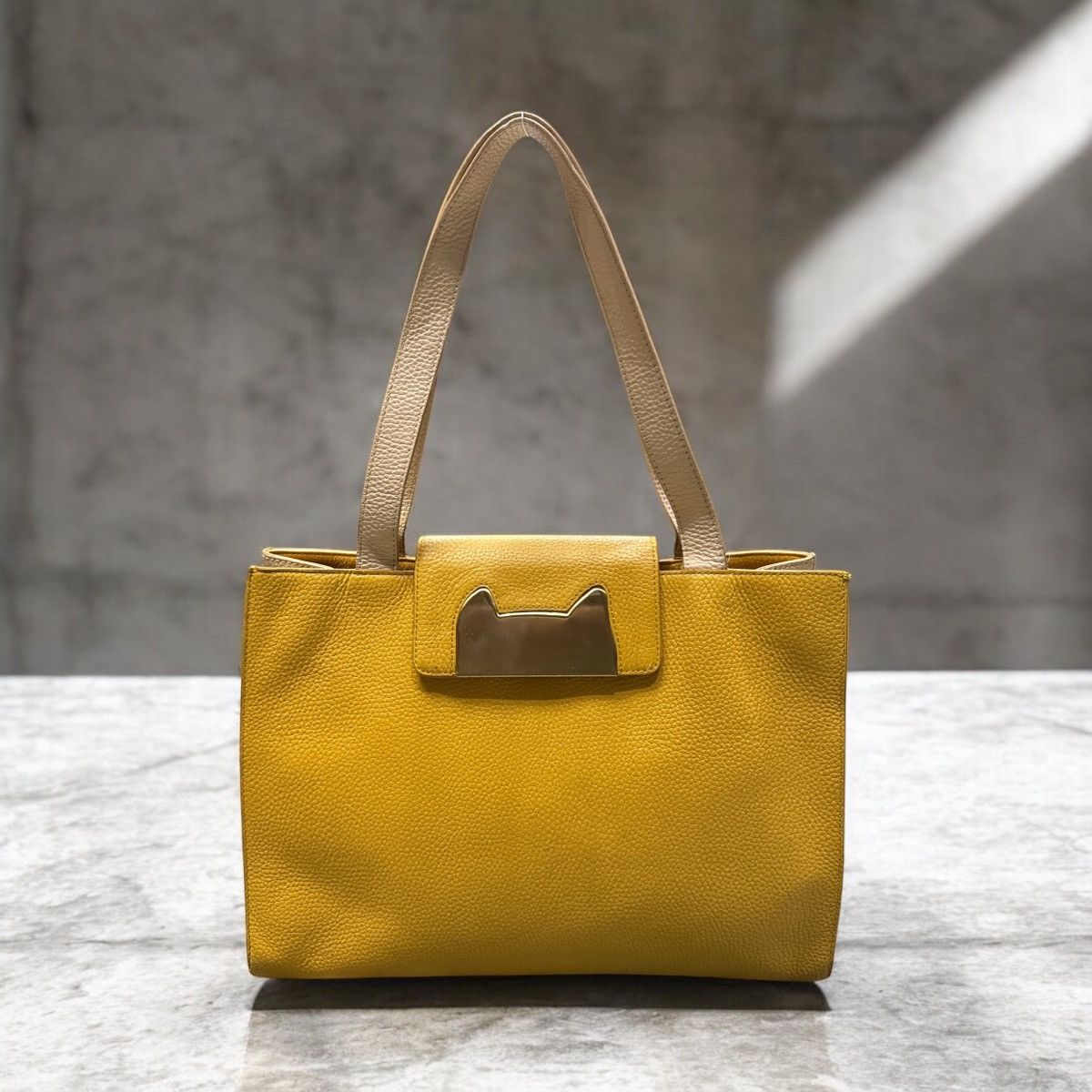 Tsumori Chisato TSUMORI CHISATO GRAIN LEATHER TOTE BAG Size ONE SIZE - 1 Thumbnail