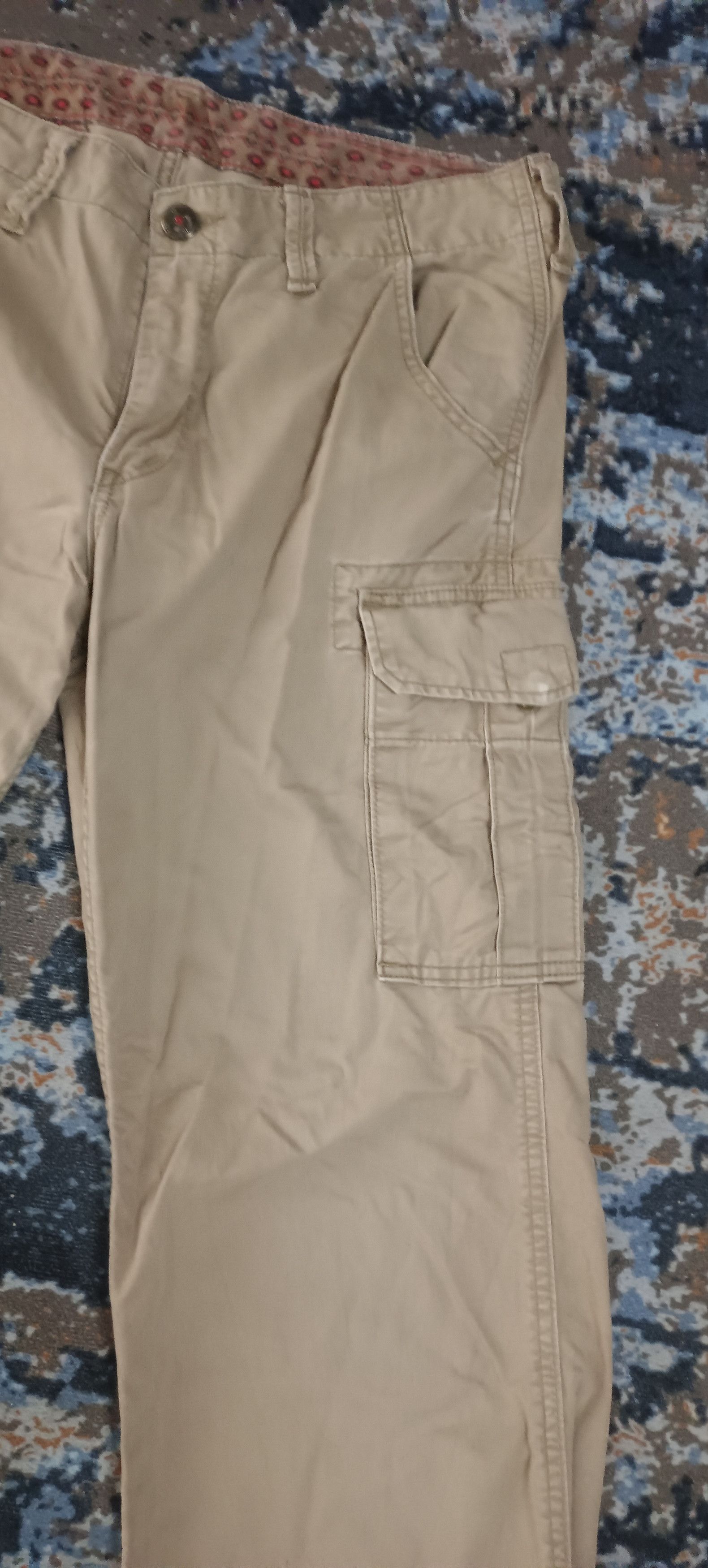 Edwin × Japanese Brand × Vintage EXCLUSIVE VINTAGE MODEL 90 AN EDWIN CARGO PANTS Size US 36 / EU 52 - 3 Thumbnail