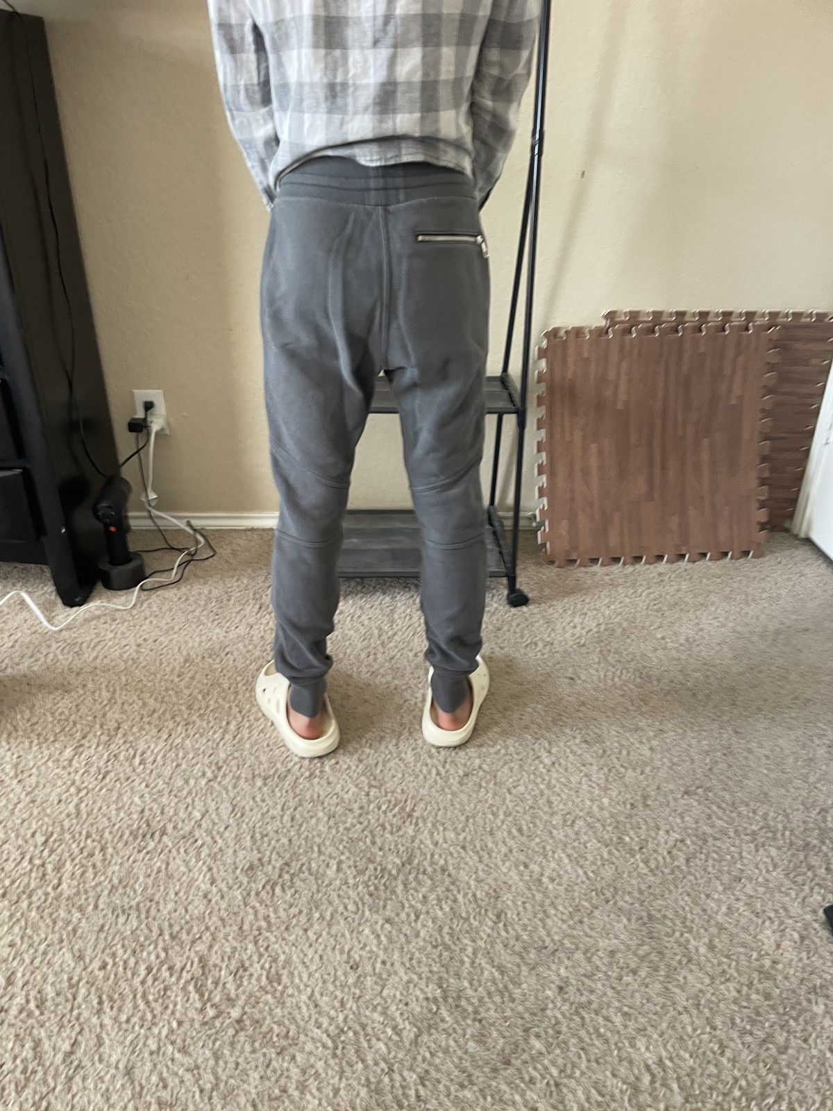 John Elliott Drawstring cotton Joggers Size US 28 / EU 44 - 4 Thumbnail