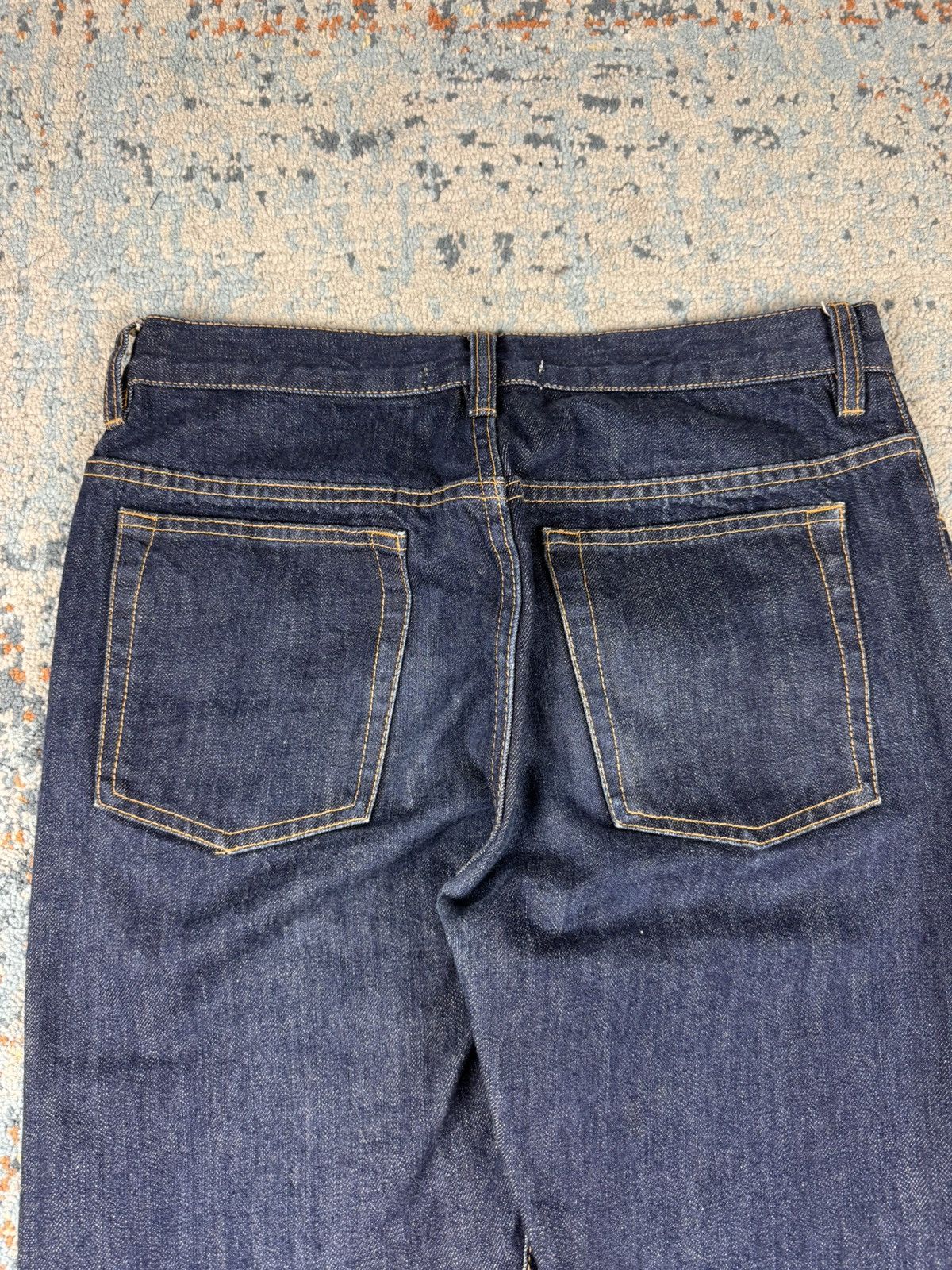 YMC YMC you must create selvedge denim jeans slim fit Size US 30 / EU 46 - 10 Thumbnail