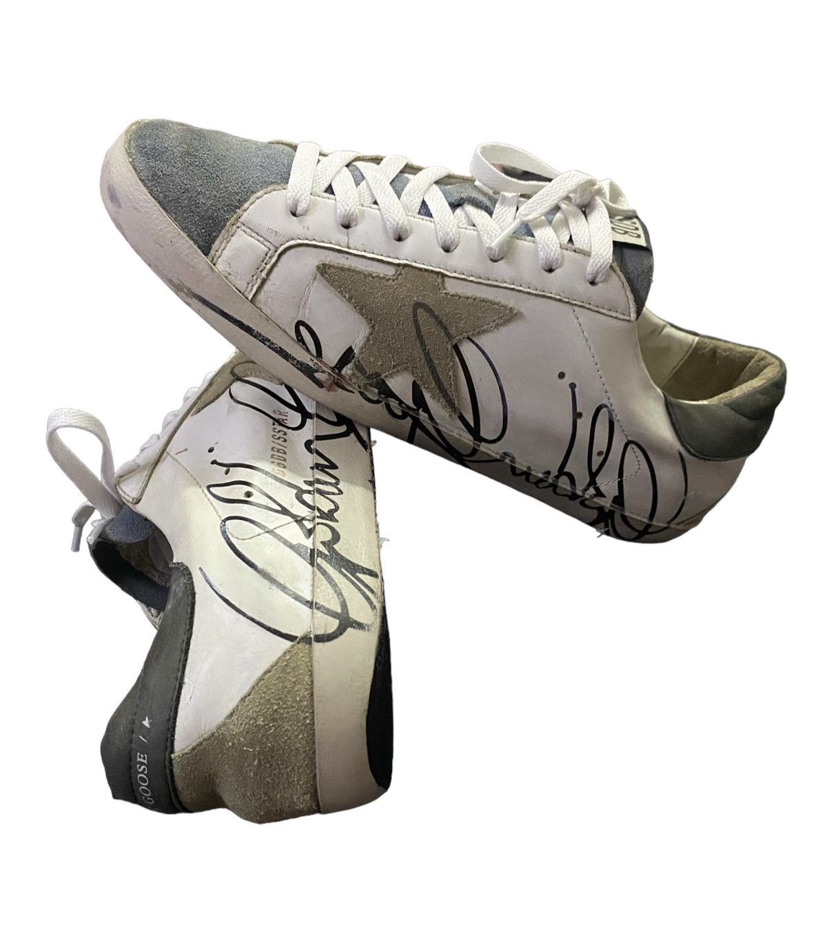 Golden Goose Golden Goose Superstar Sneakers Size US 7.5 / EU 40-41 - 2 Thumbnail