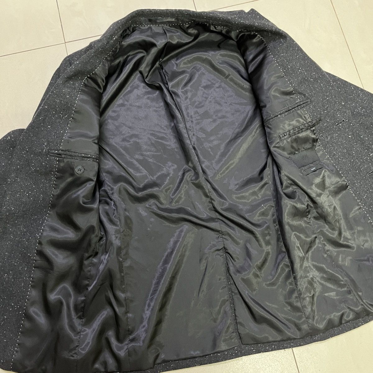 H&M H&M Nepped Wool Blazer Size US S / EU 44-46 / 1 - 8 Thumbnail