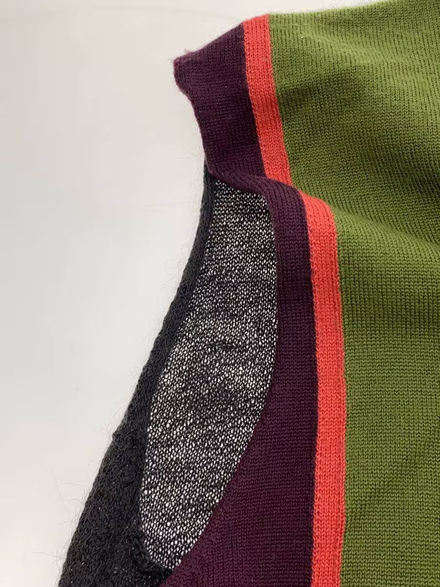 Comme des Garcons Homme Plus AD2004 Archive V Neck Wool Knit Vest Size US S / EU 44-46 / 1 - 5 Thumbnail