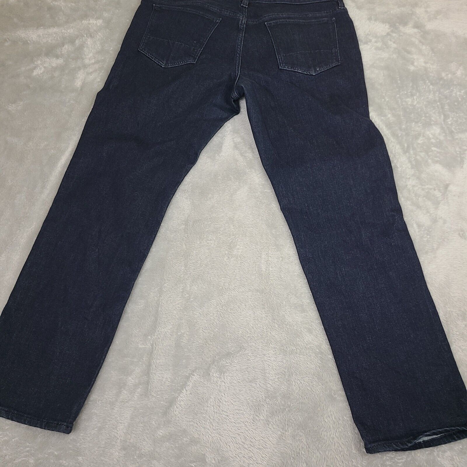 Banana Republic Banana Republic Jeans Mens 35x30 Blue The Traveler Slim Fit Size US 35 - 5 Thumbnail