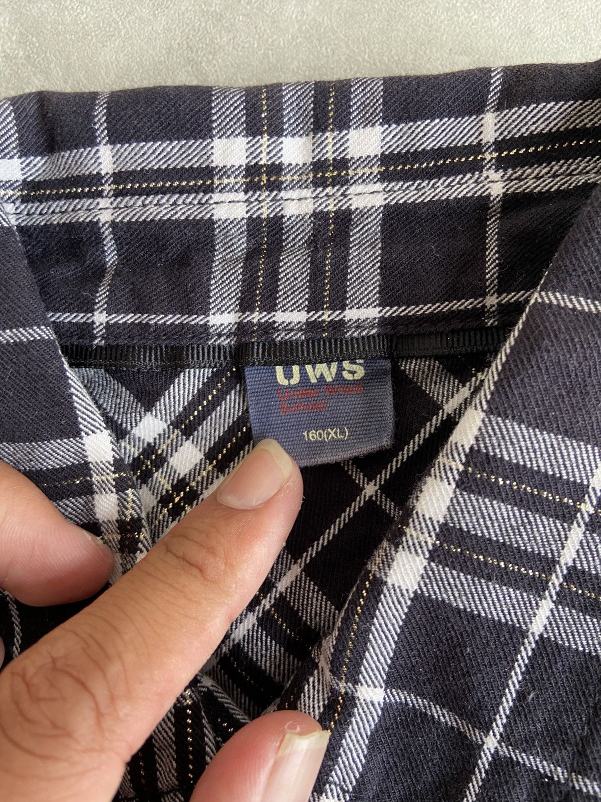 Flannel × Hysteric Glamour × Vintage Uws Ifsixwasnine Flannel Size US XL / EU 56 / 4 - 7 Thumbnail
