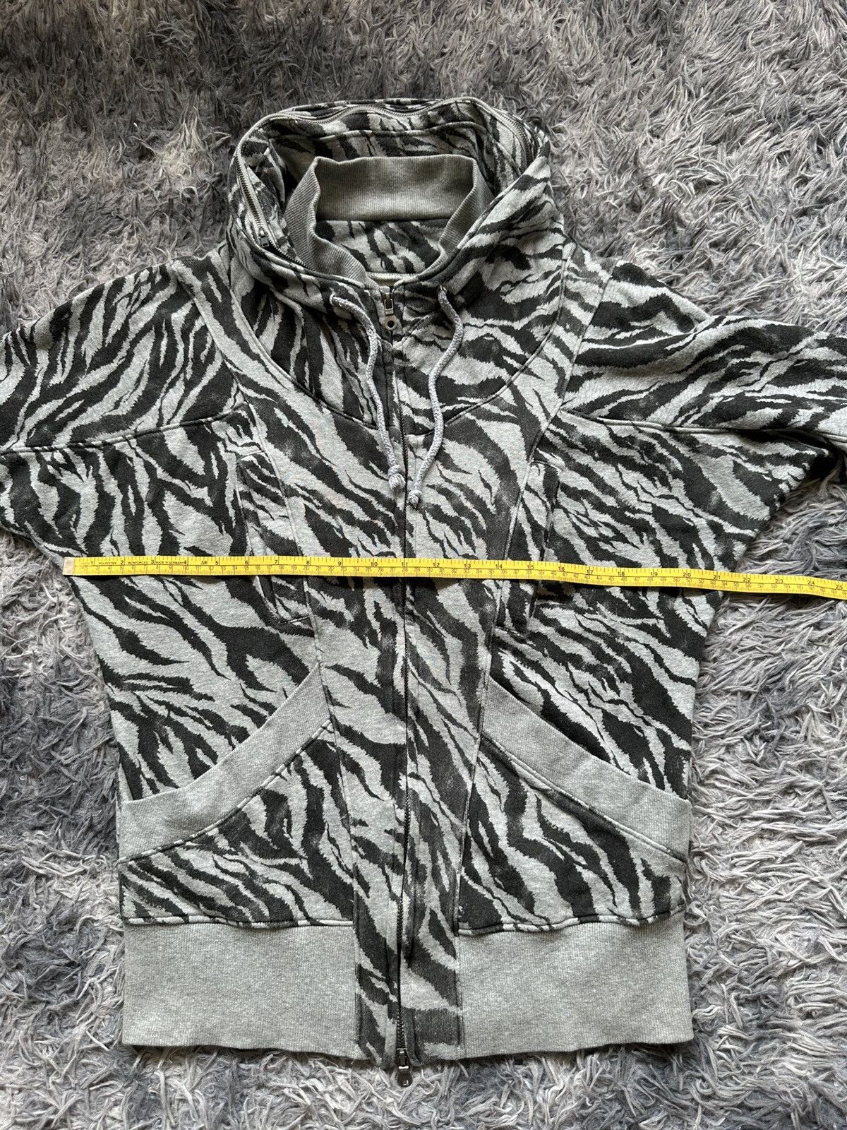 Japanese Brand 00's HEAVEN AND EARTH Bono zipper sweater Size US M / EU 48-50 / 2 - 9 Thumbnail