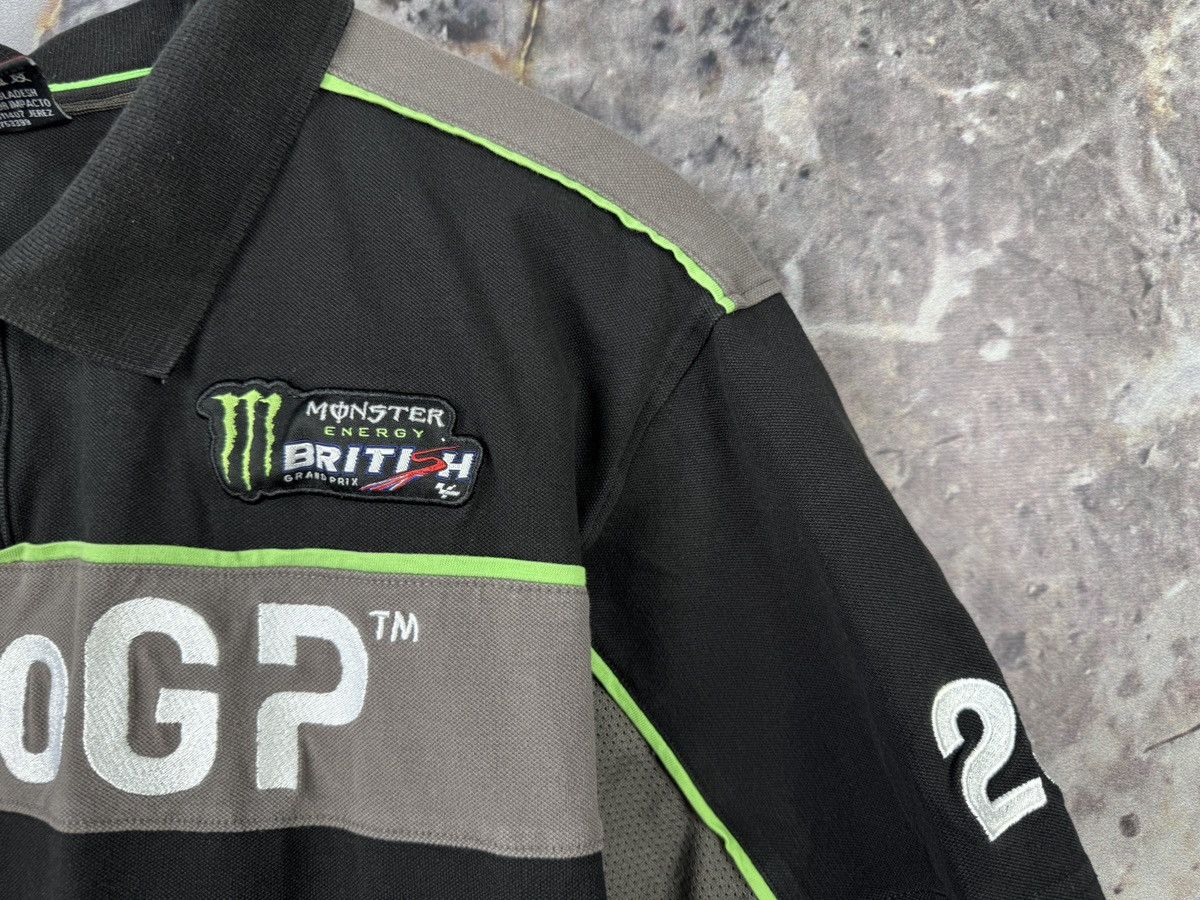 Formula 1 MotoGP Monster Energy British GP Polo Shirt Black XL Size US XL / EU 56 / 4 - 6 Thumbnail