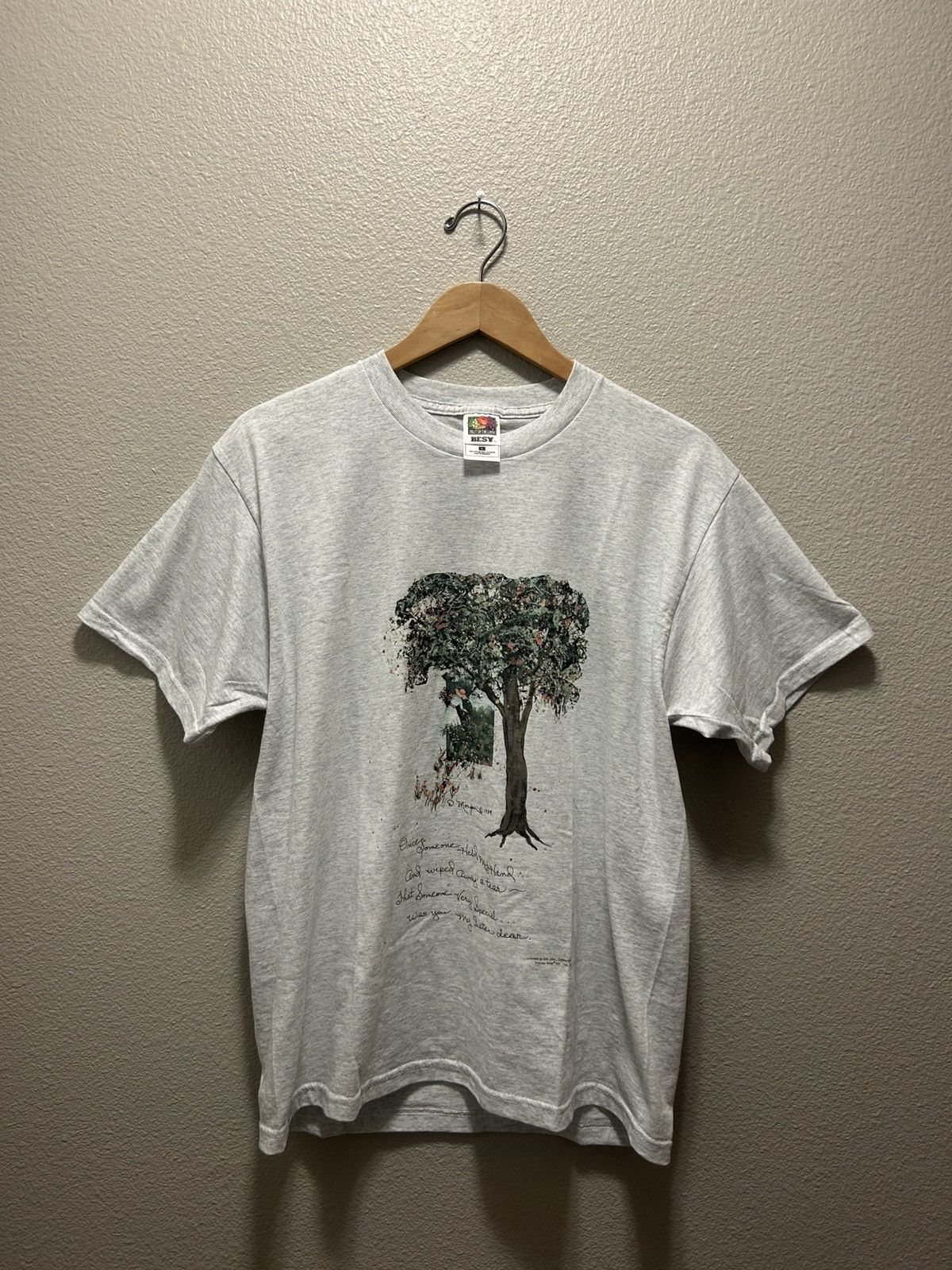 Vintage Vintage Graphic T-Shirt Size US L / EU 52-54 / 3 - 1 Thumbnail