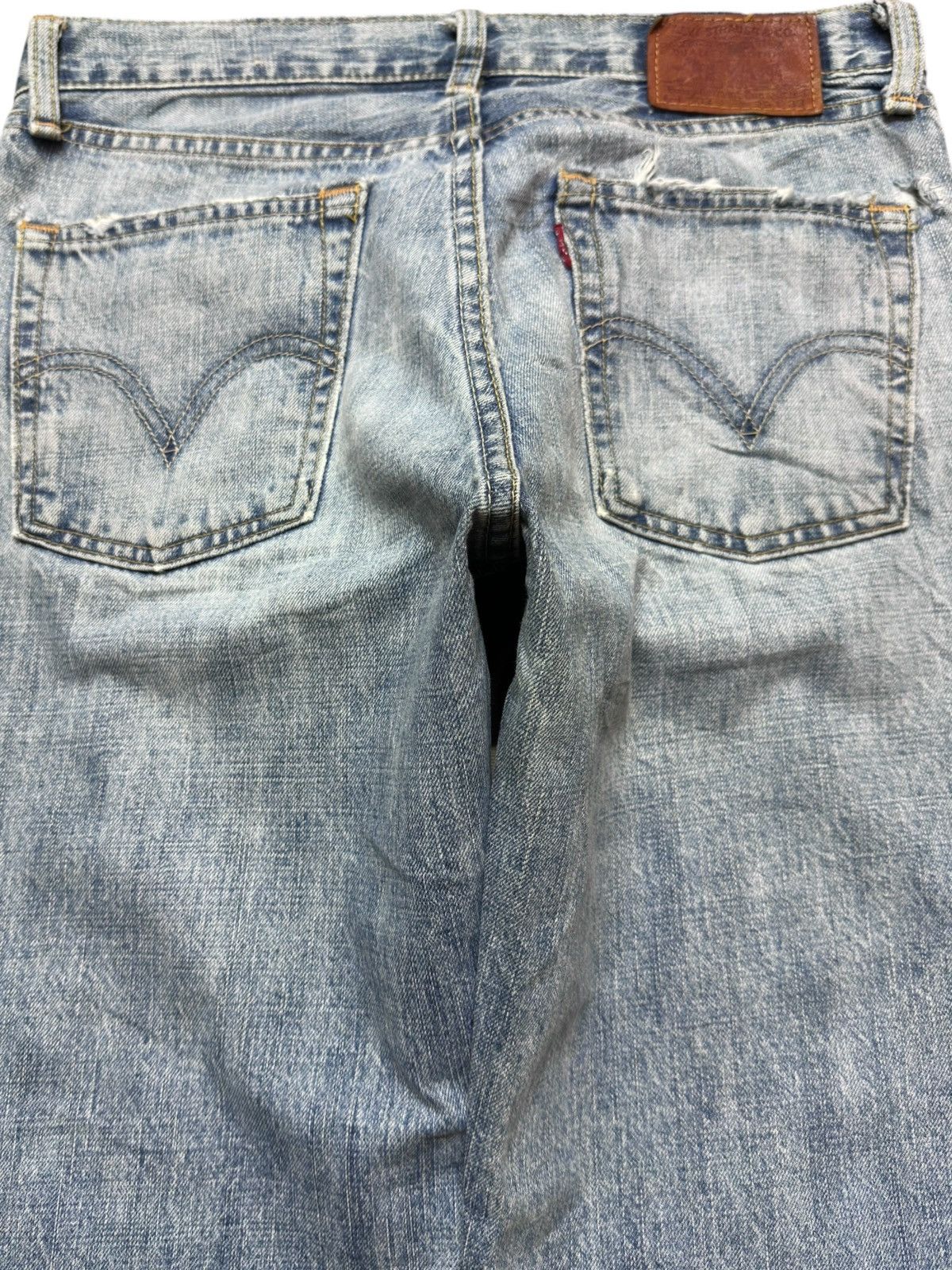 Levi's Vintage Clothing Vintage Levi’s 502 Faded Straight Loose Grunge Denim Size US 30 / EU 46 - 5 Thumbnail